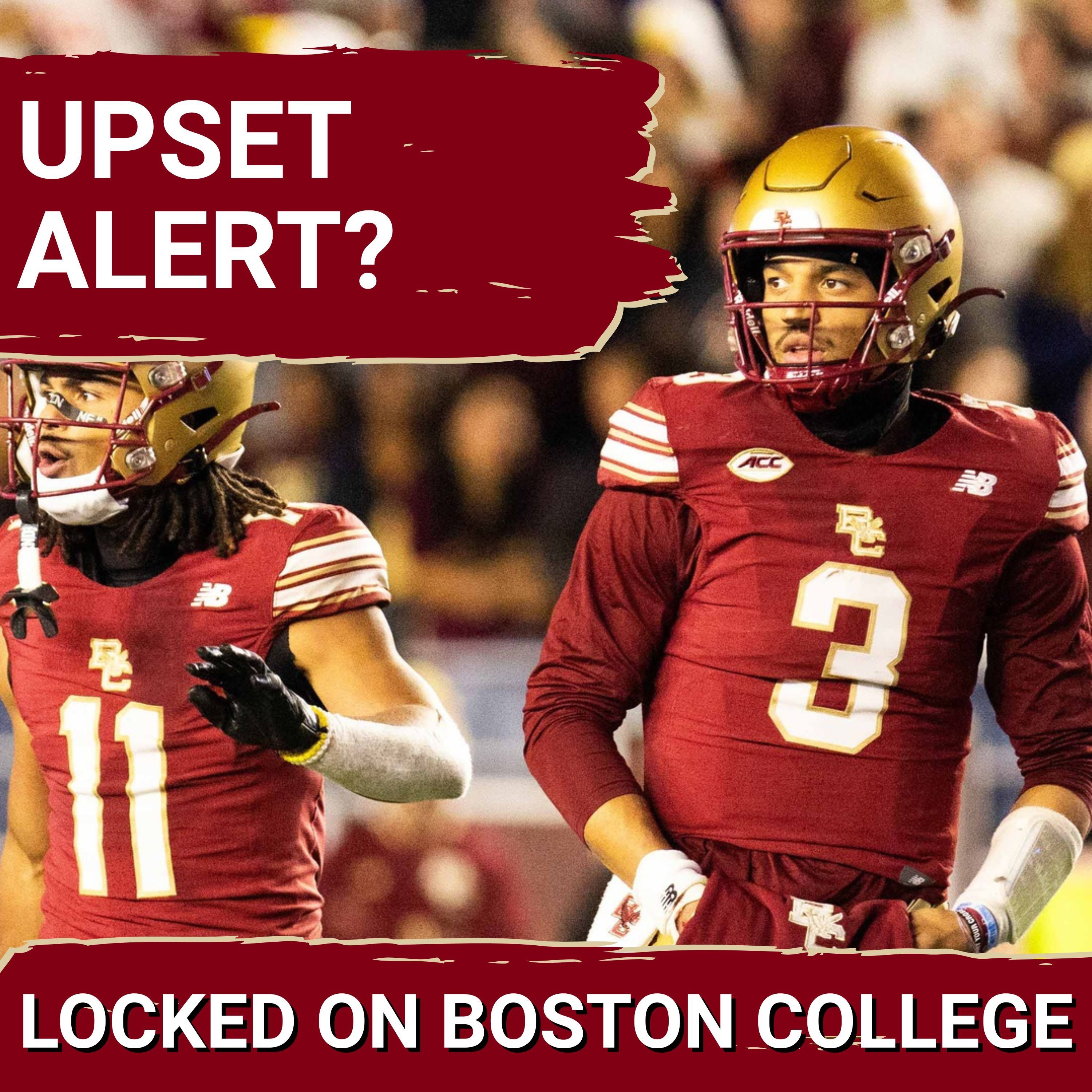 RED BANDANNA: Boston College vs. SMU—Can Grayson James and the Eagles SHOCK SMU on Saturday?