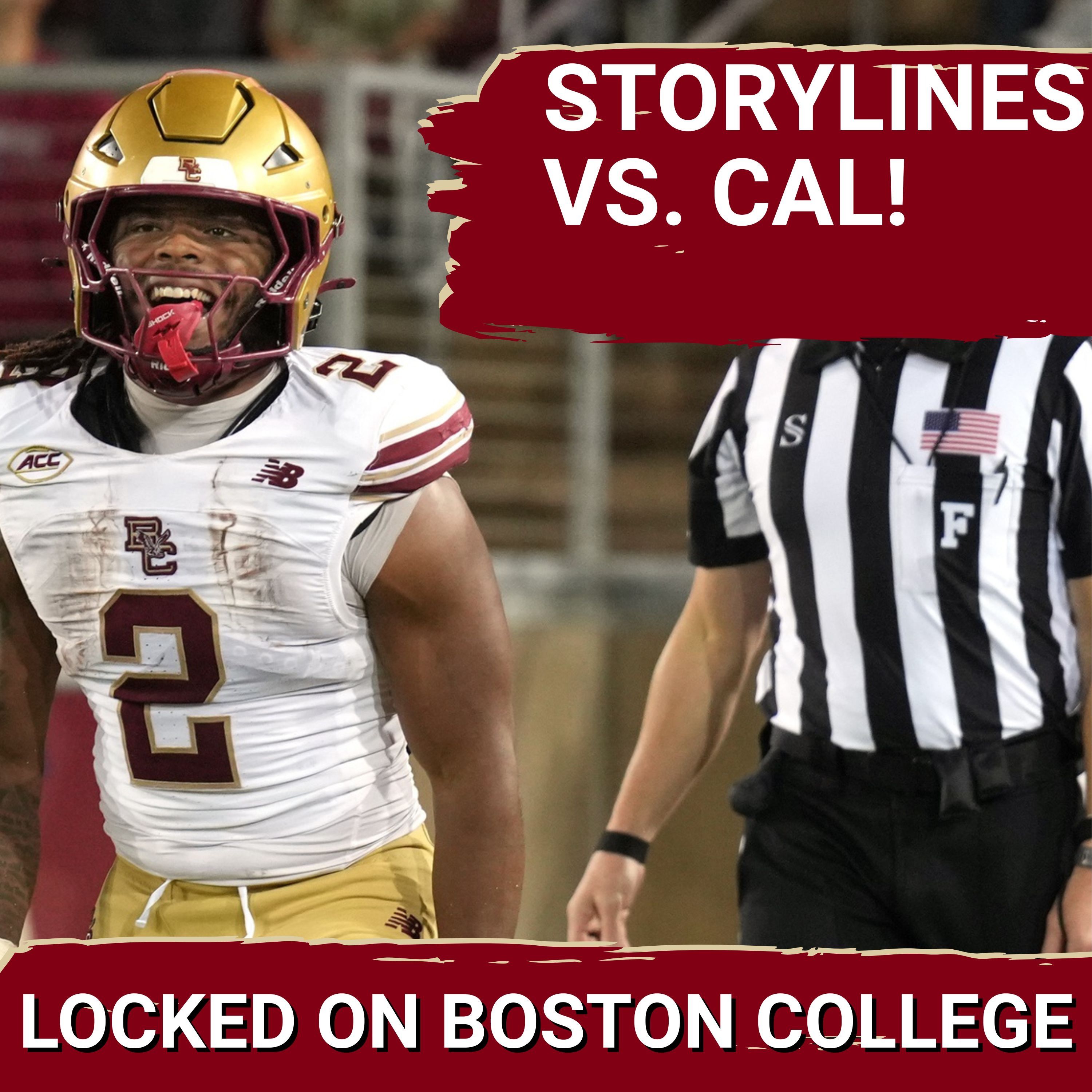 BREAKING: Boston College's Bye Week Blessing | Can Eagles SOAR Against Cal After Much-Needed Rest?