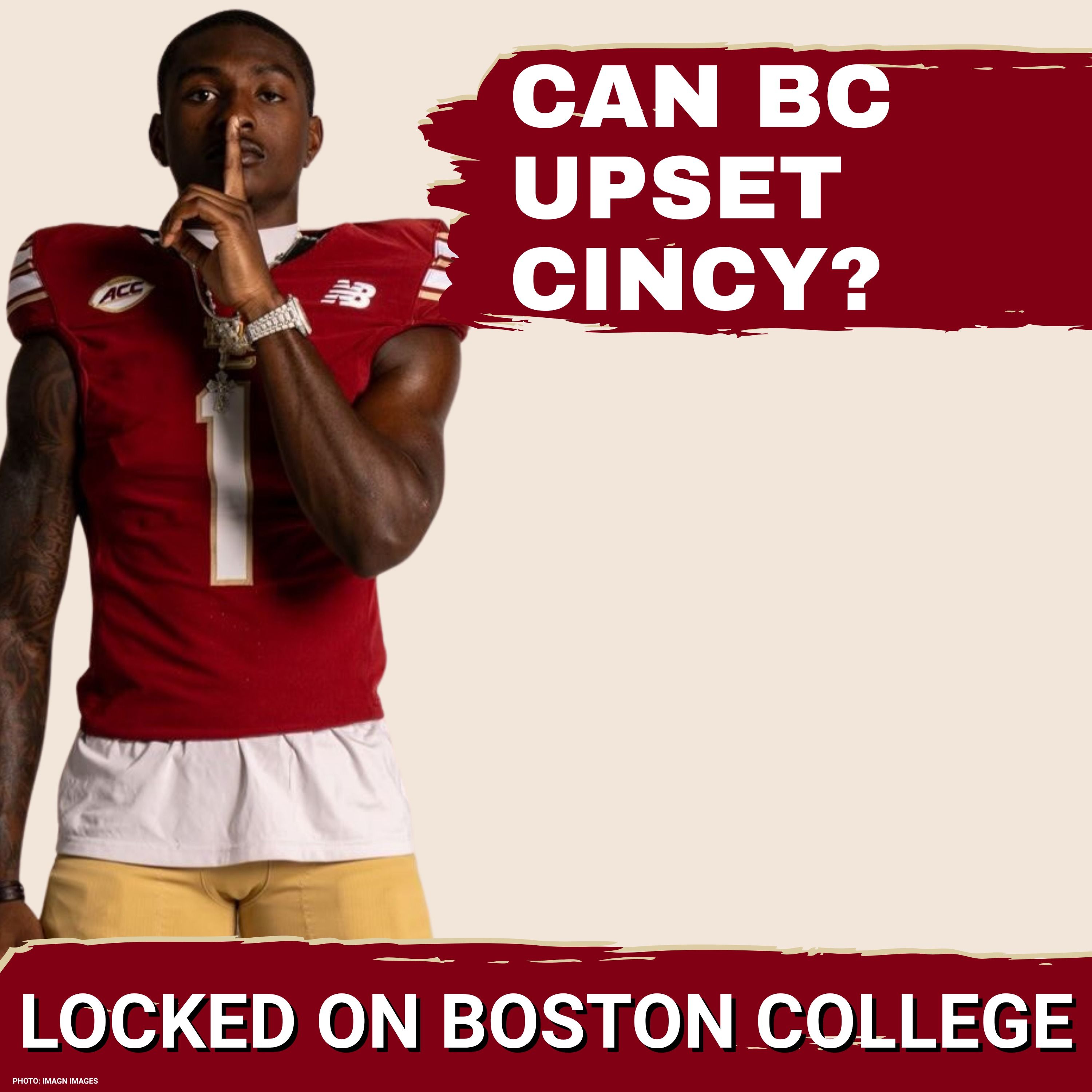 PROVE IT: Boston College's Road Test vs. Cincinnati BEGINS—Can Mason McKenzie Deliver?