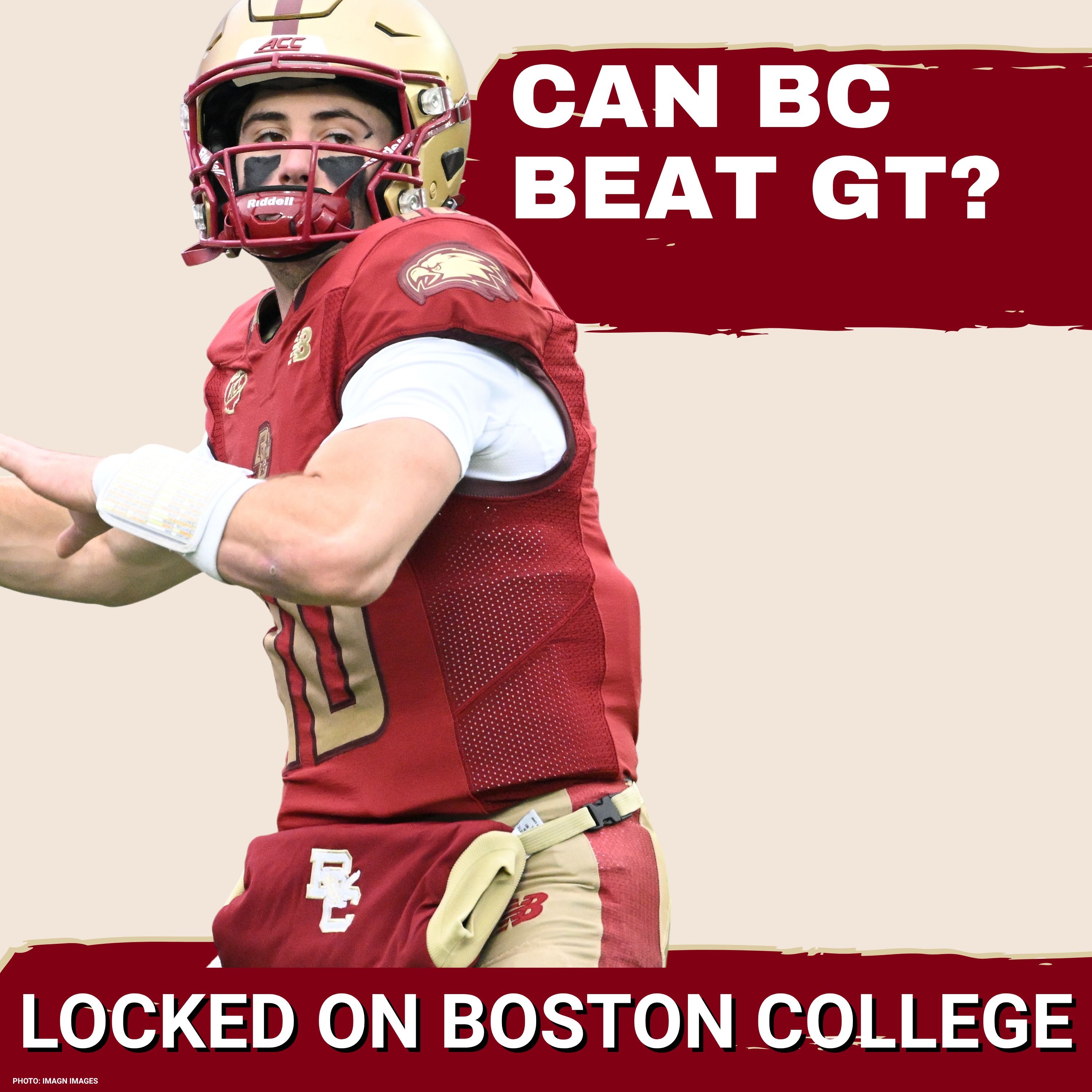 UNCERTAIN GROUND: Boston College’s Evan Dickens Out—Will Mason McKenzie DELIVER Over Georgia Tech?