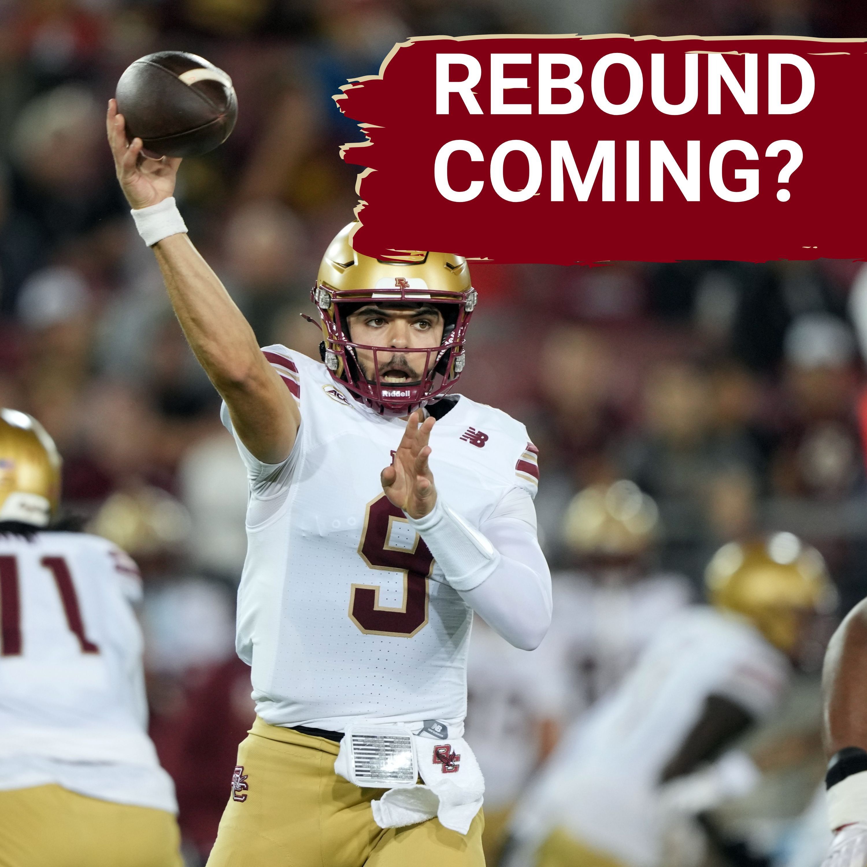 Can Boston College OVERCOME Their Own Worst Enemy | Bill O'Brien Weighs In