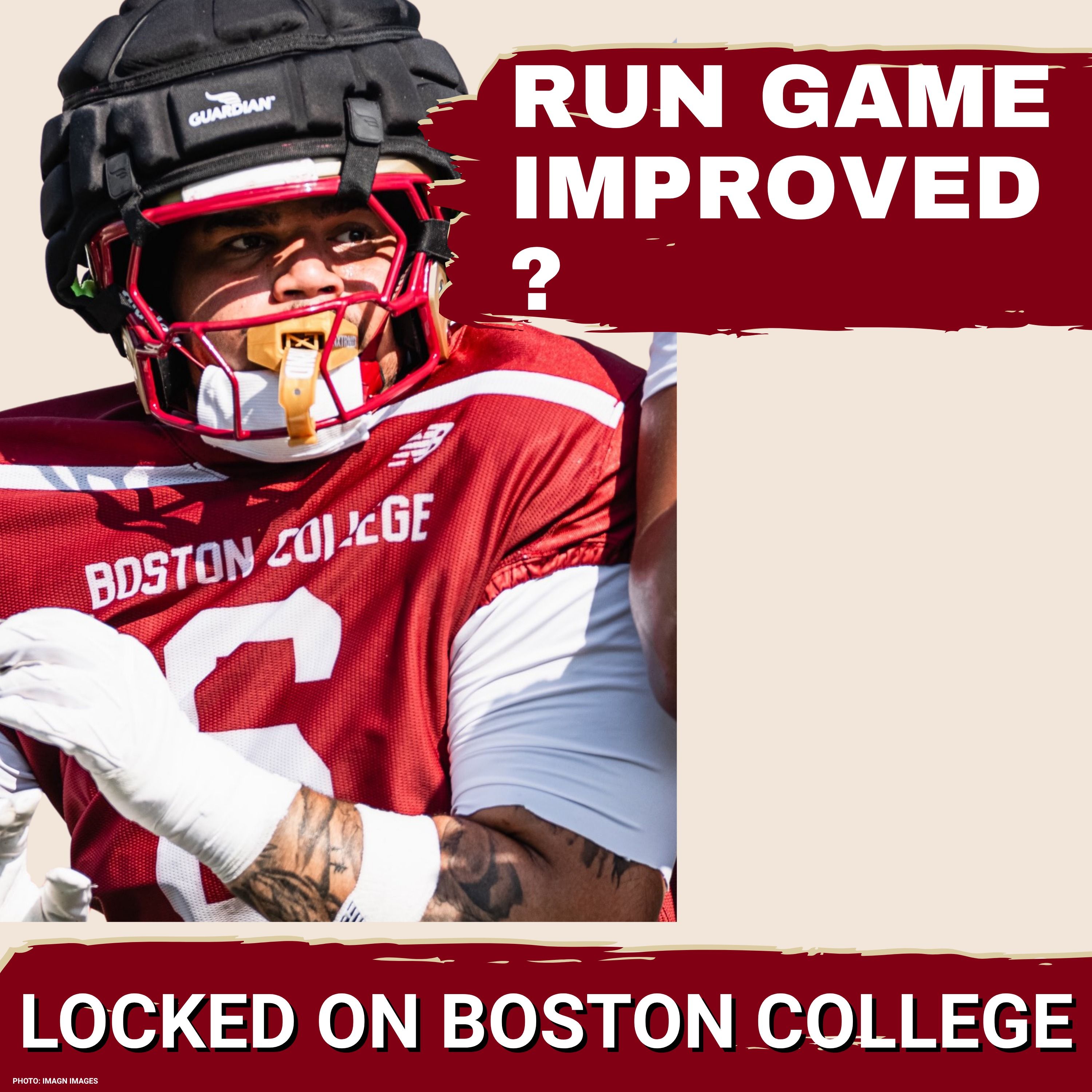 STATEMENT: Boston College Football’s Evan Dickens, Bo MacCormack POWER Run Attack—Full REPORT episode artwork