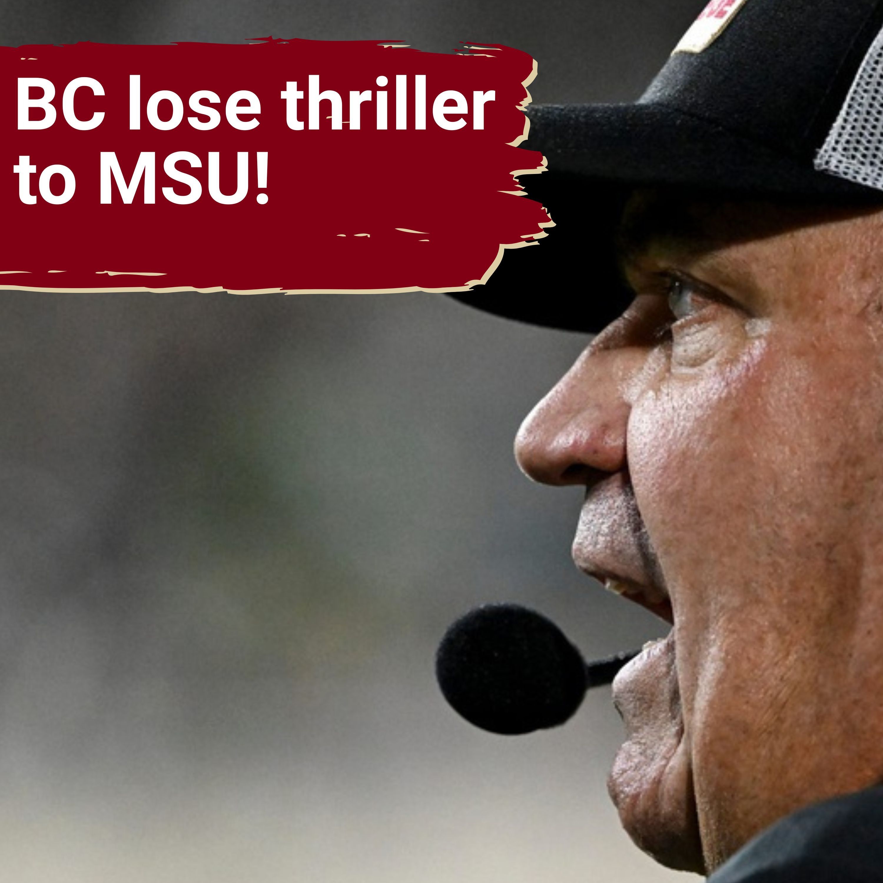 HEARTBREAK: Boston College Eagles STUNNED By Michigan State in OT Thriller | Can They RECOVER?