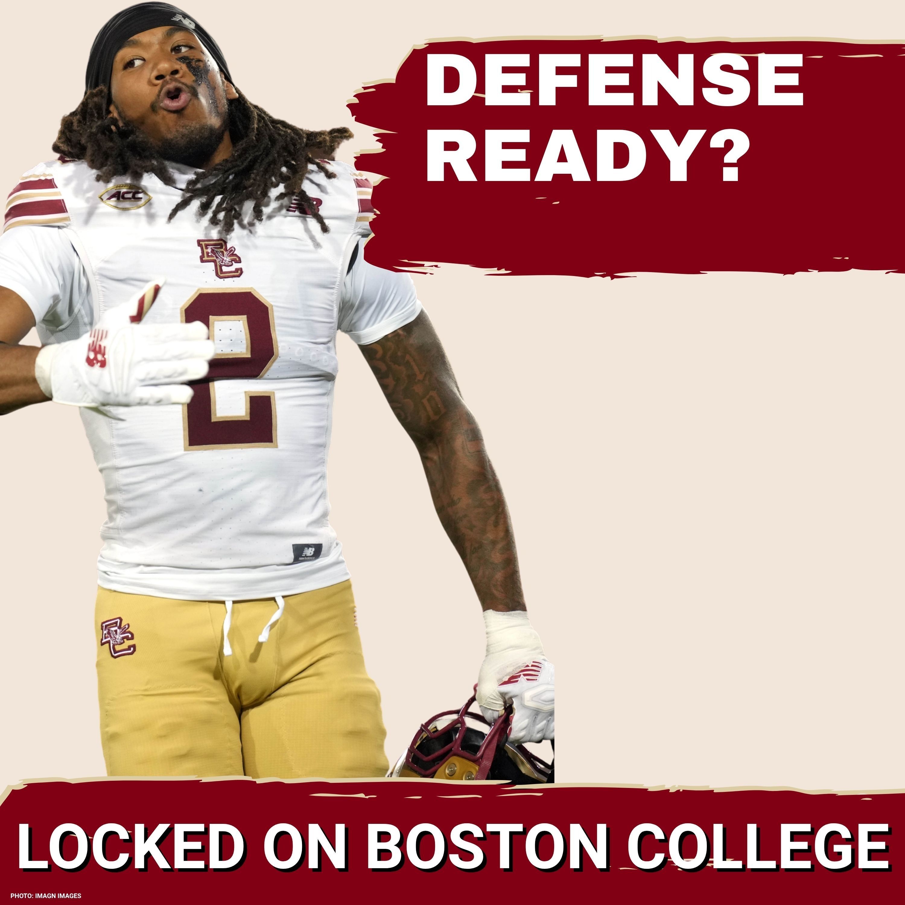 FIRST IMPRESSIONS: Boston College Defense SHINES, Ted Roof IGNITES Unit, Mason McKenzie in Focus episode artwork