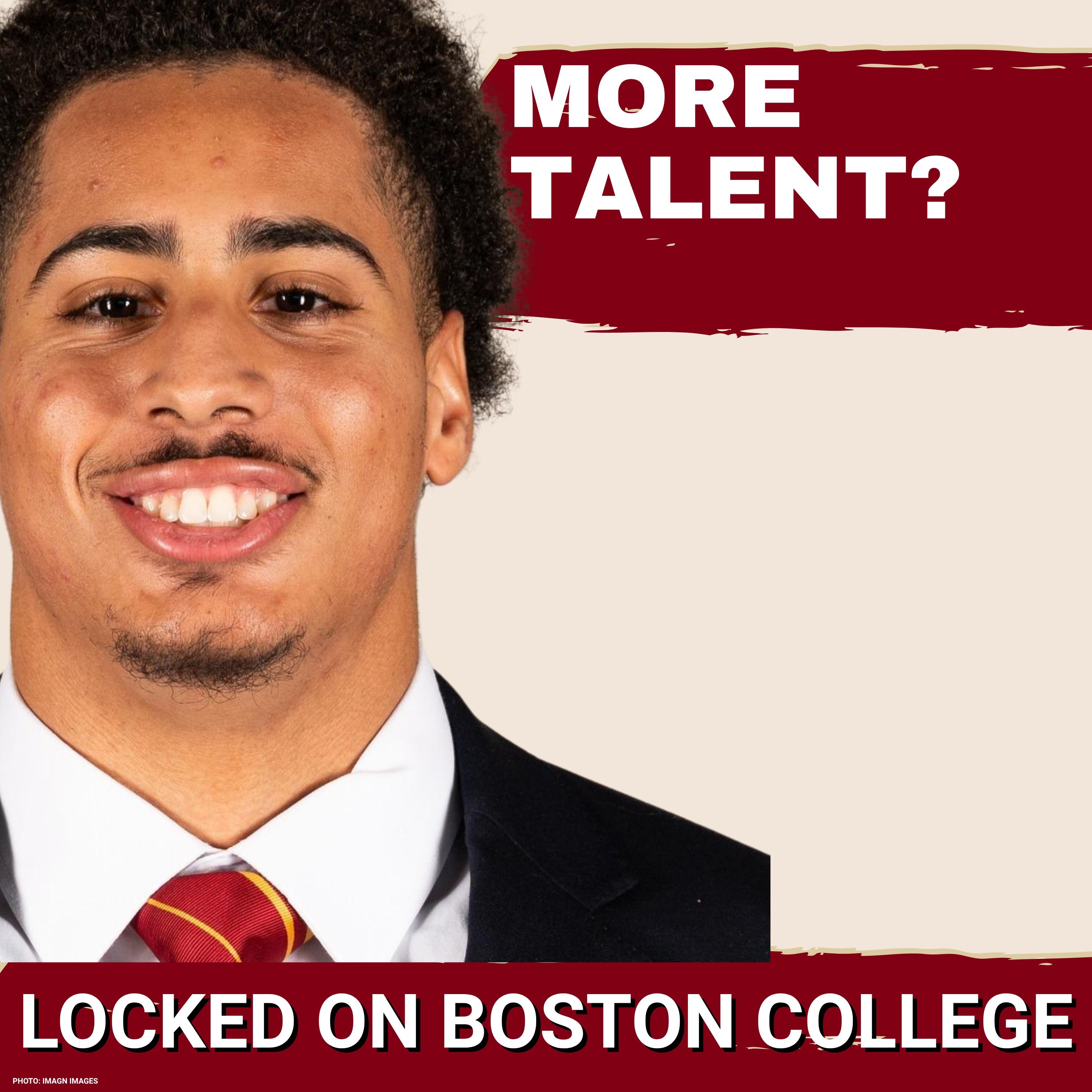 TALENT OVERHAUL: Bill O'Brien TRUSTS Boston College Additions as Kris Jones, Evan Dickens EMERGE episode artwork