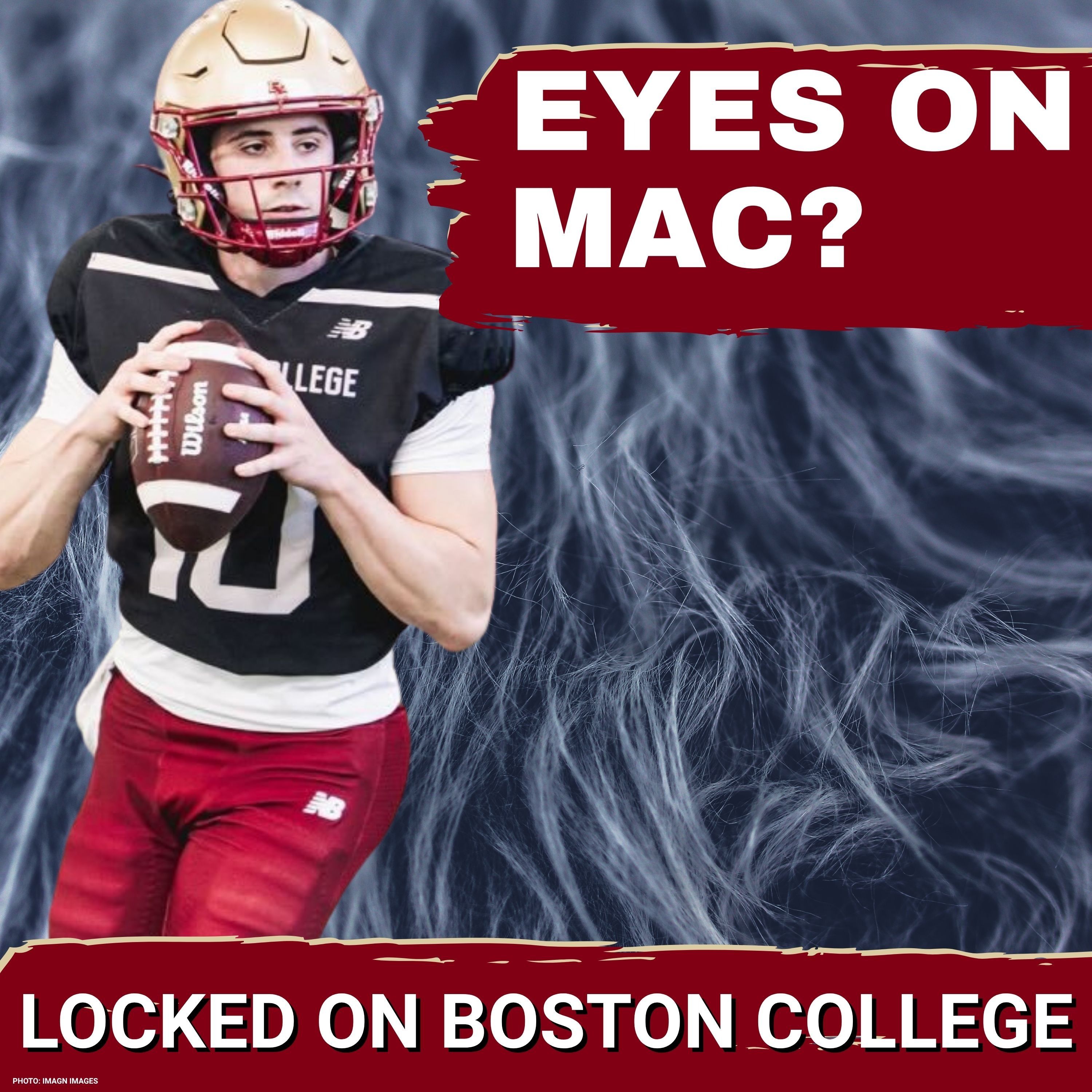 SPOTLIGHT: Will Mason McKenzie DELIVER Boston College Football’s Quarterback Breakthrough? episode artwork