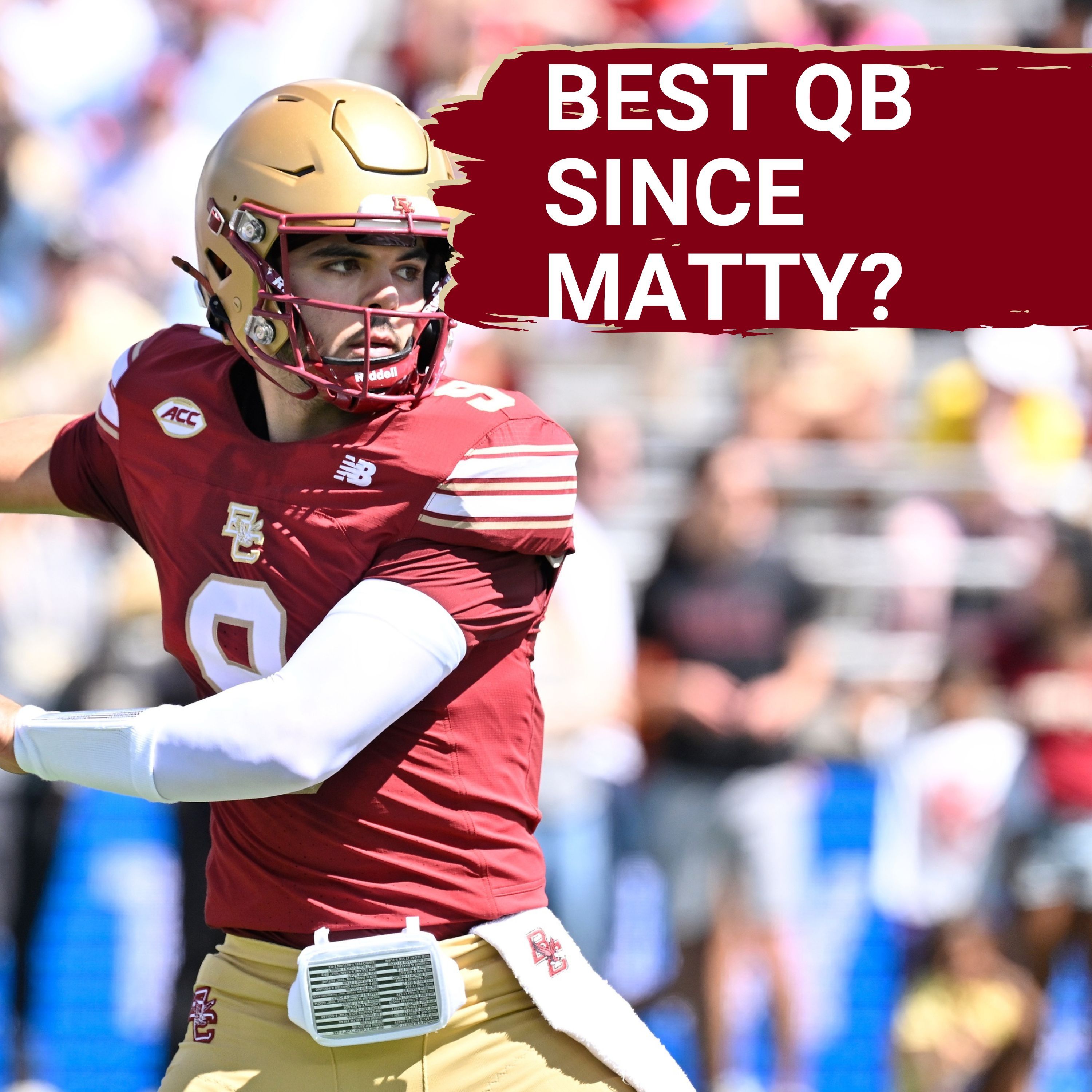 INSIDER: Dylan Lonergan SHATTERS Records | Will He Be BC's BEST QB Since Matt Ryan?