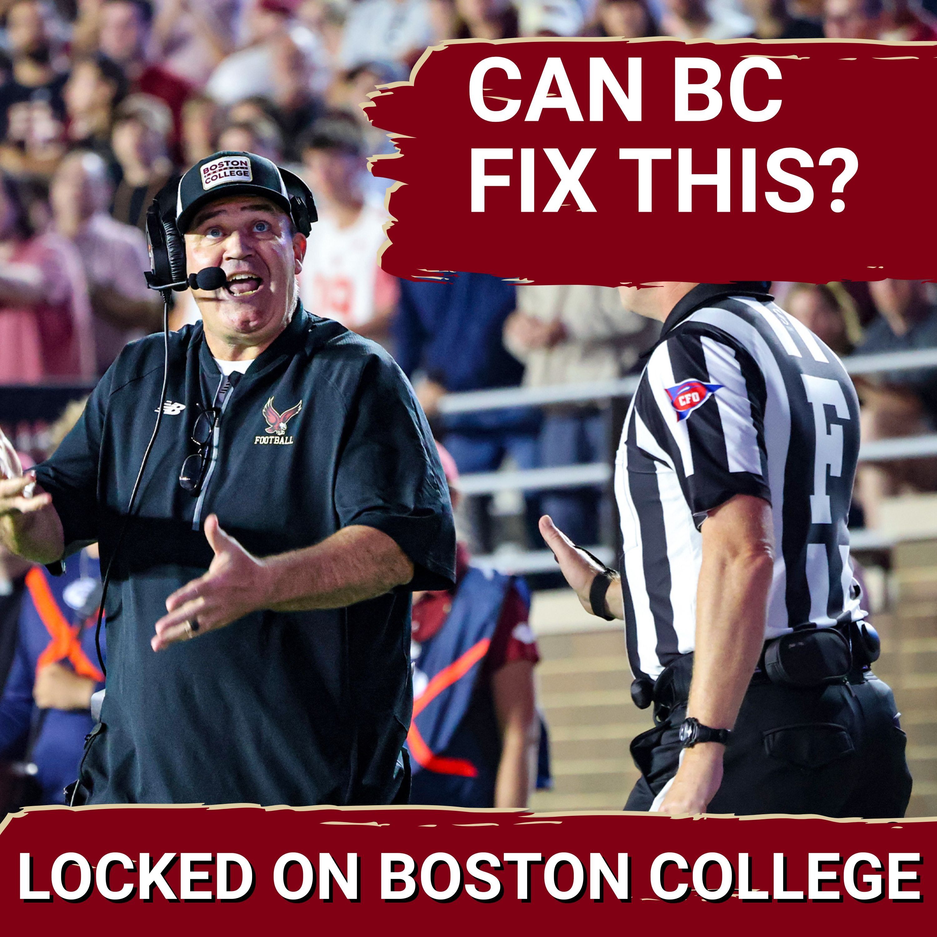 TURMOIL: Boston College's Season on the BRINK After 3rd Straight Loss | Can They Salvage Bowl Hopes?