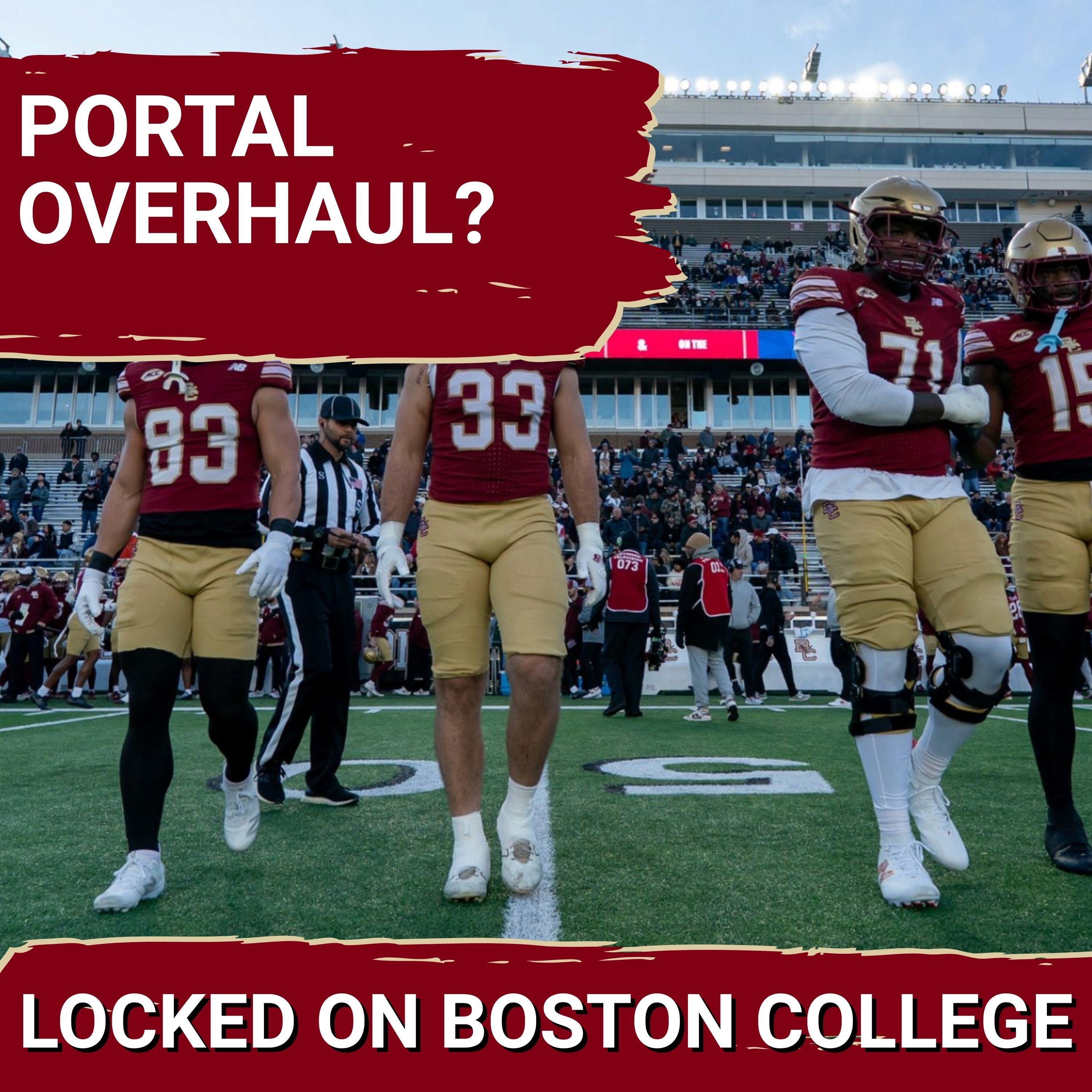 PORTAL MAYHEM: Boston College Football SHATTERS Tradition with Unmatched Roster Turnover