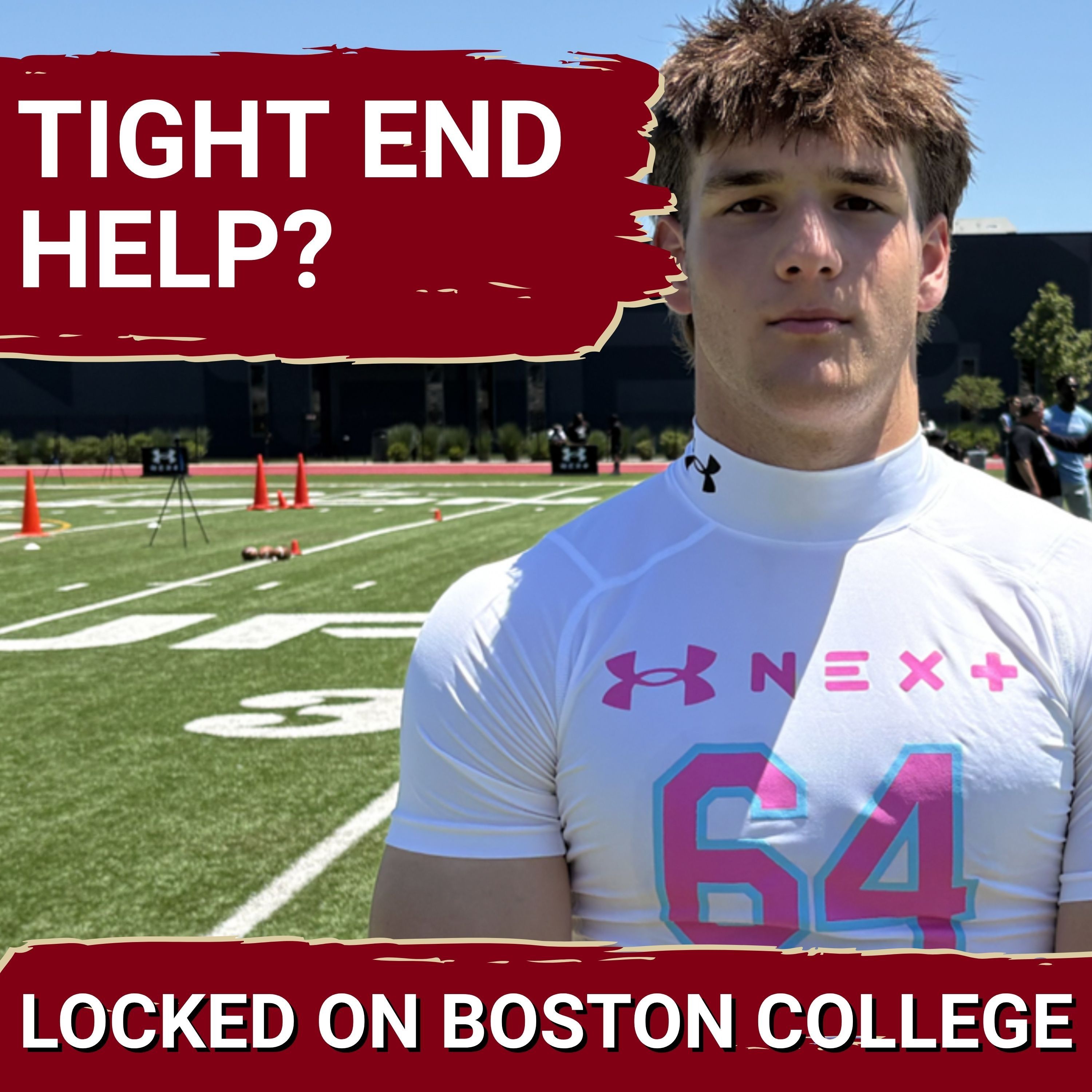 SPOTLIGHT: Boston College Pursuing James Westervelt, Charlie Fowler to ELEVATE Tight End Depth