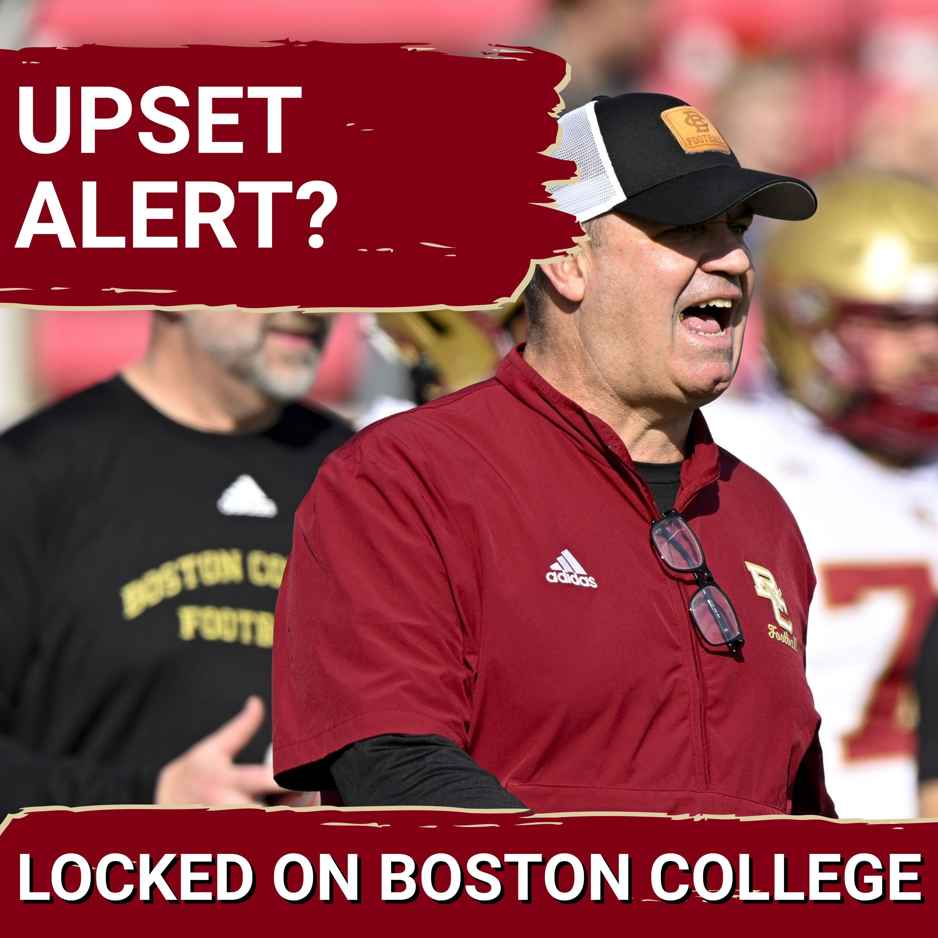 SHOWDOWN: Boston College FIGHTS for Red Bandana Glory Against SMU's PLAYOFF Push | Can Eagles Upset?