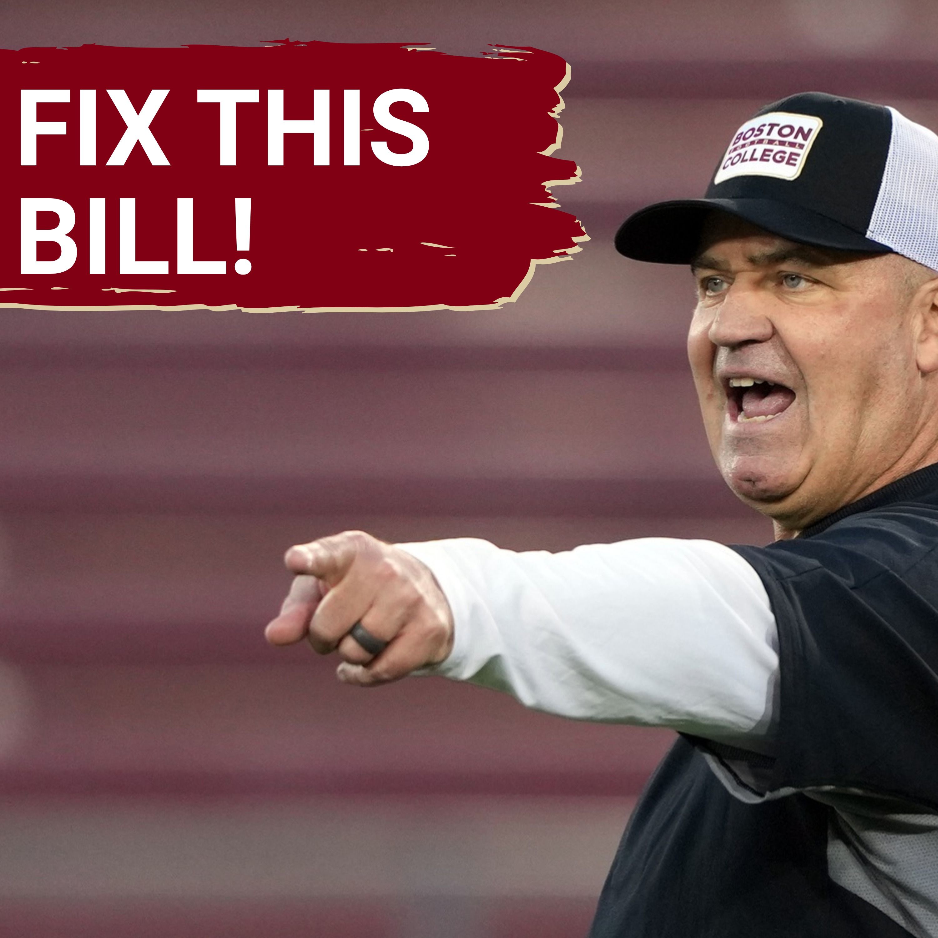 EXPOSED: Bill O'Brien RIPS Into "Bad" Boston College Team | Can Eagles SALVAGE the Season?