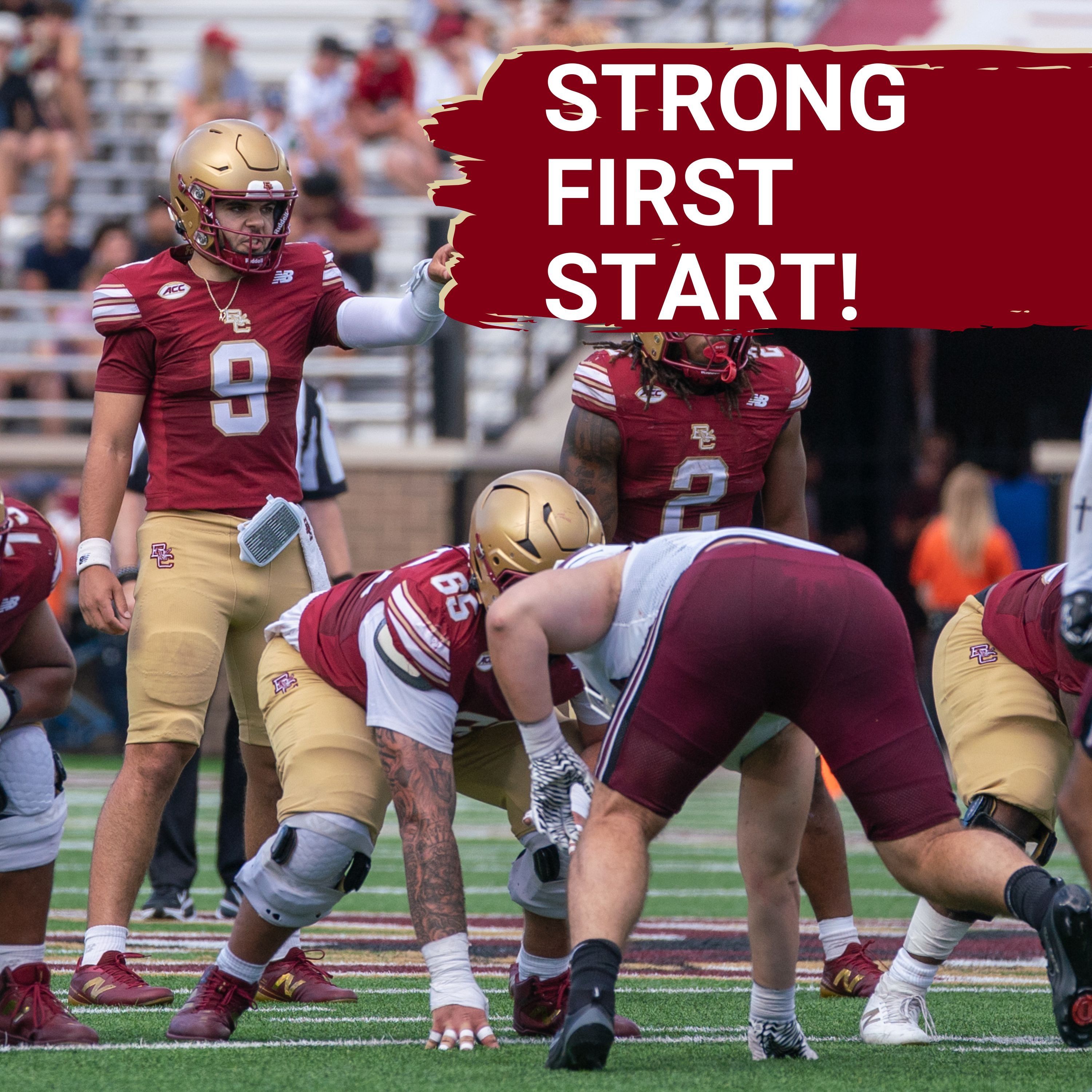 BOMBSHELL: Dylan Lonergan STUNS with EXPLOSIVE BC Debut | Is He the FUTURE of Eagles Football?