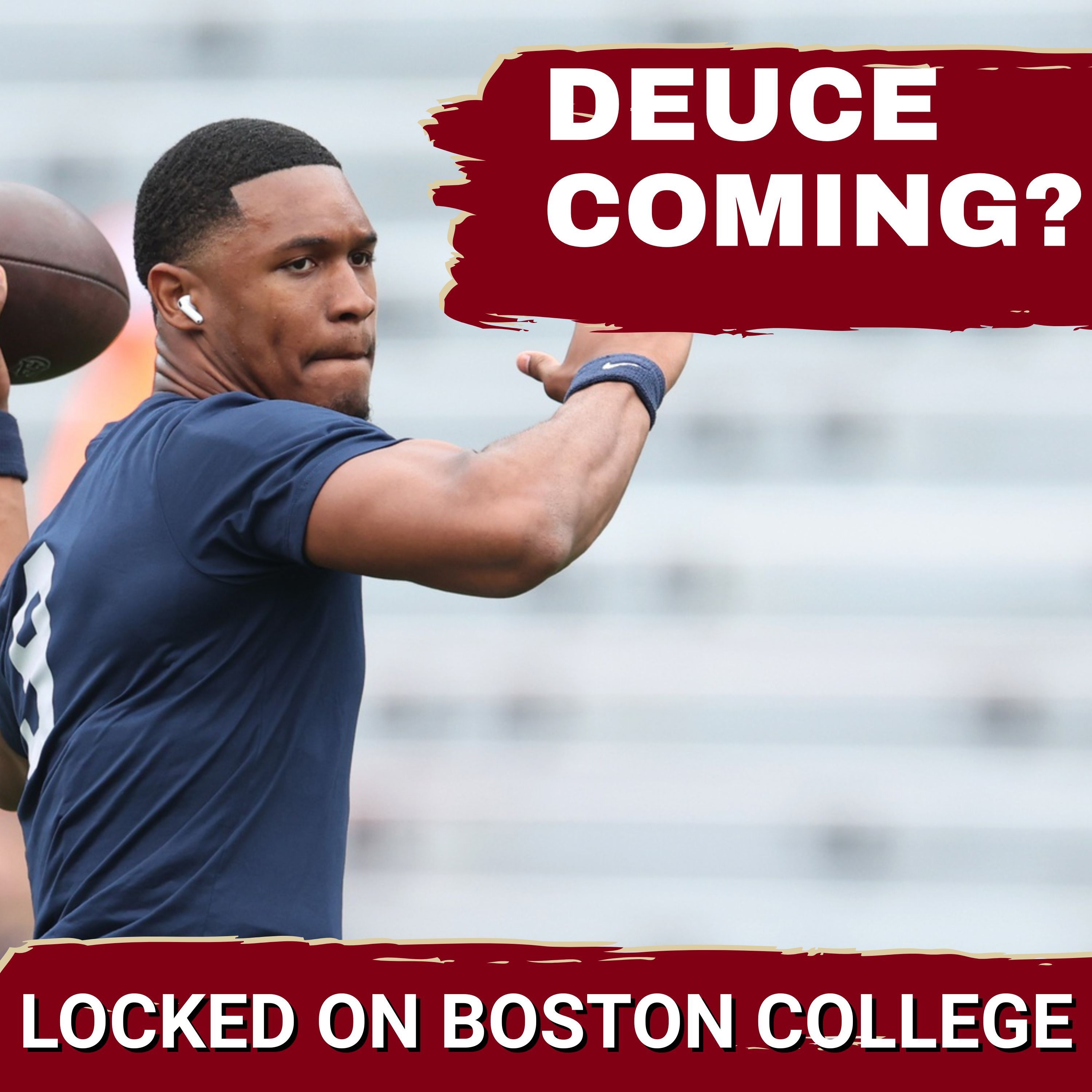 BREAKTHROUGH: Boston College Football TARGETS Deuce Knight, Aims to LAND Biggest Transfer Yet