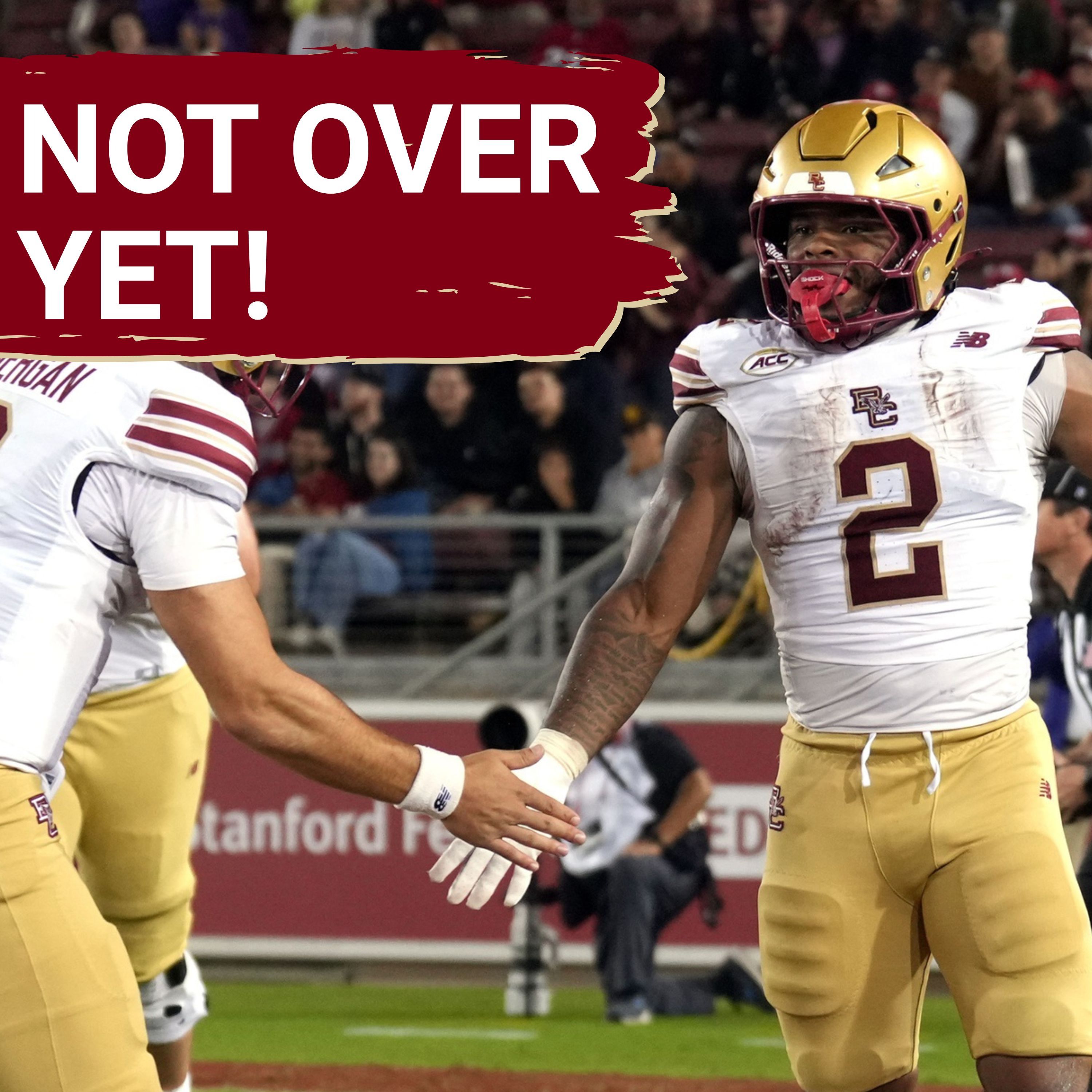 Boston College Football Bye Week CRUCIAL as Team Faces Mounting Challenges | Can BC Turn It Around?