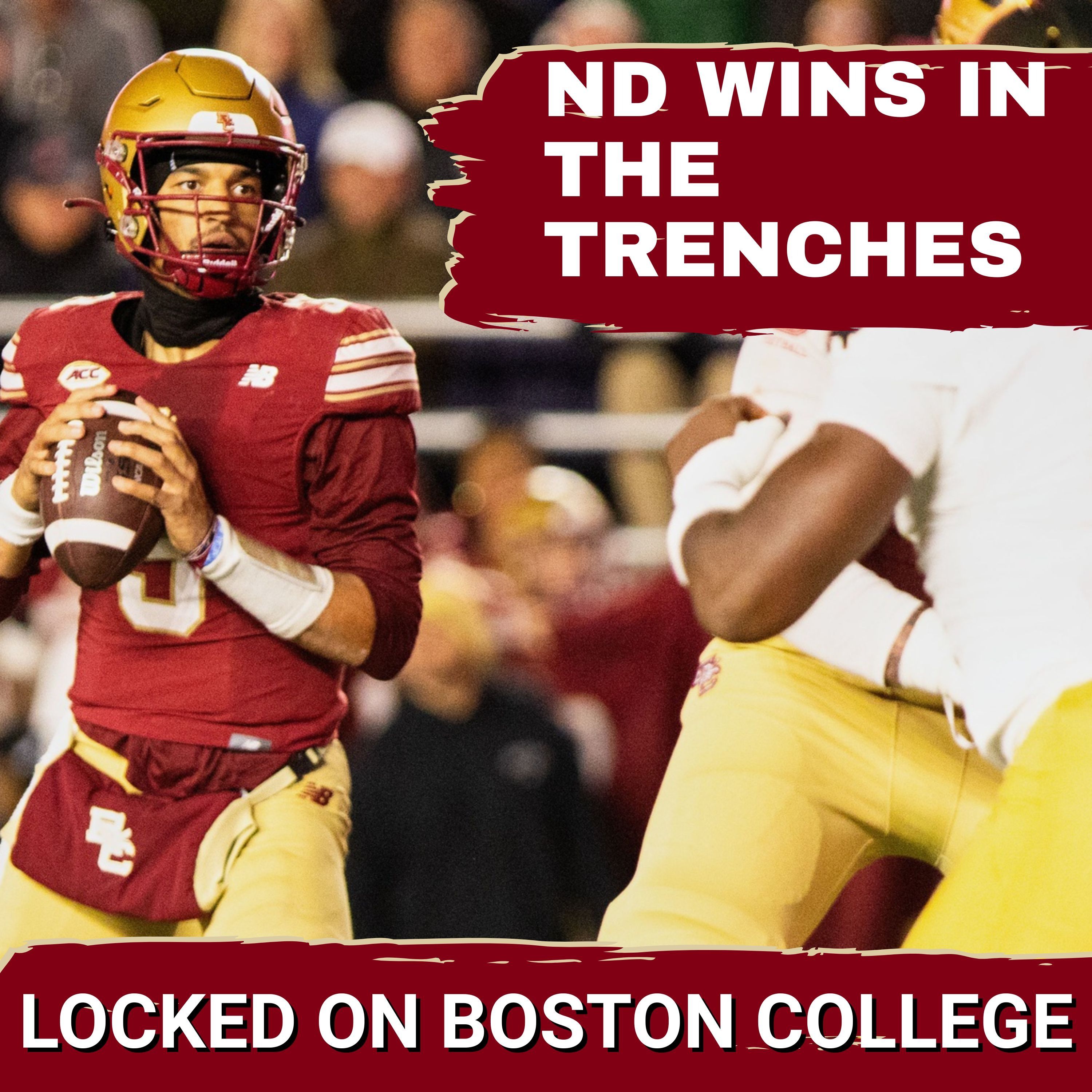 BREAKING: Grayson James Under SIEGE as BC Offensive Line CRUMBLES Against Irish Rush | What's Next?