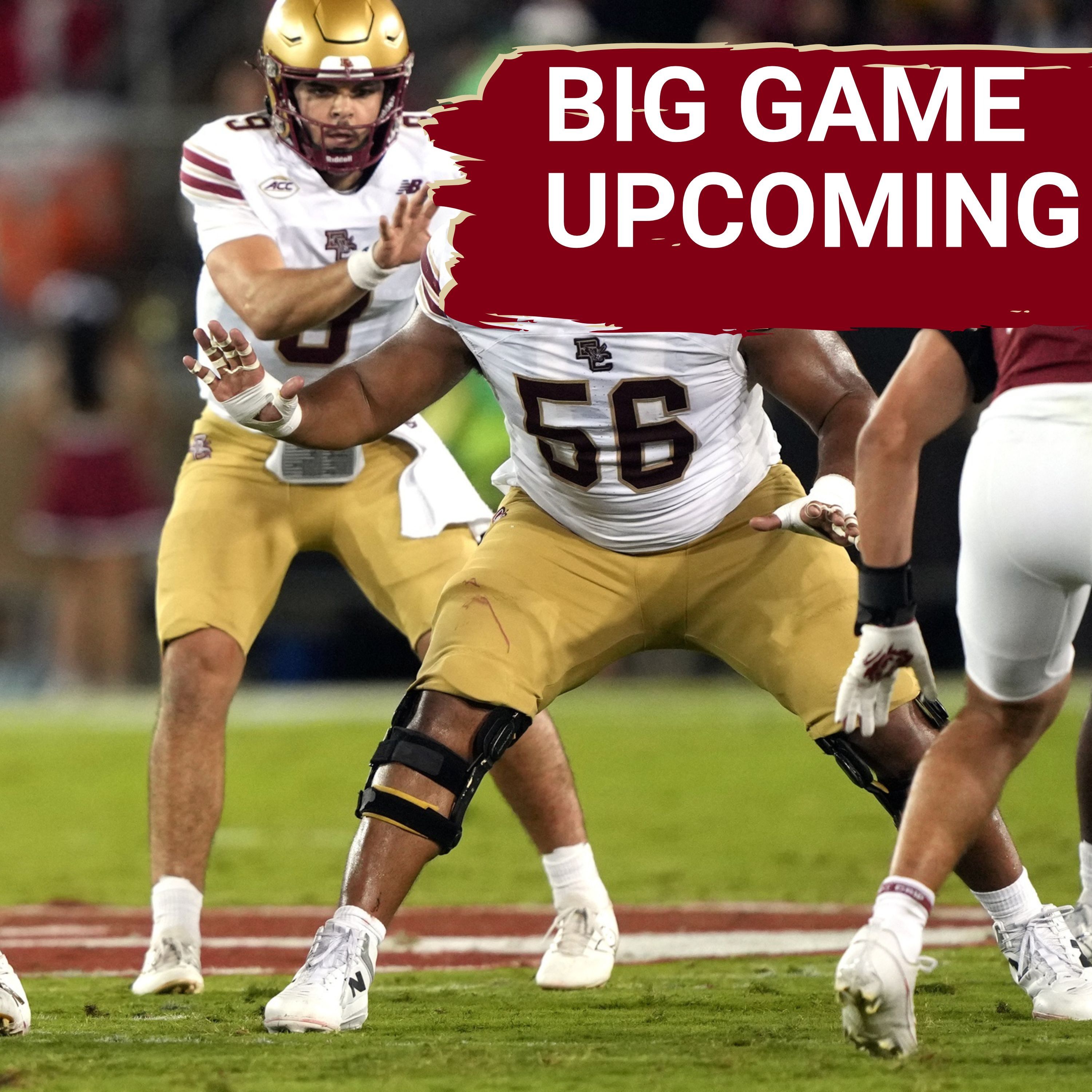 Boston College Eagles Face PIVOTAL Moment Against Cal | Season Hangs in Balance