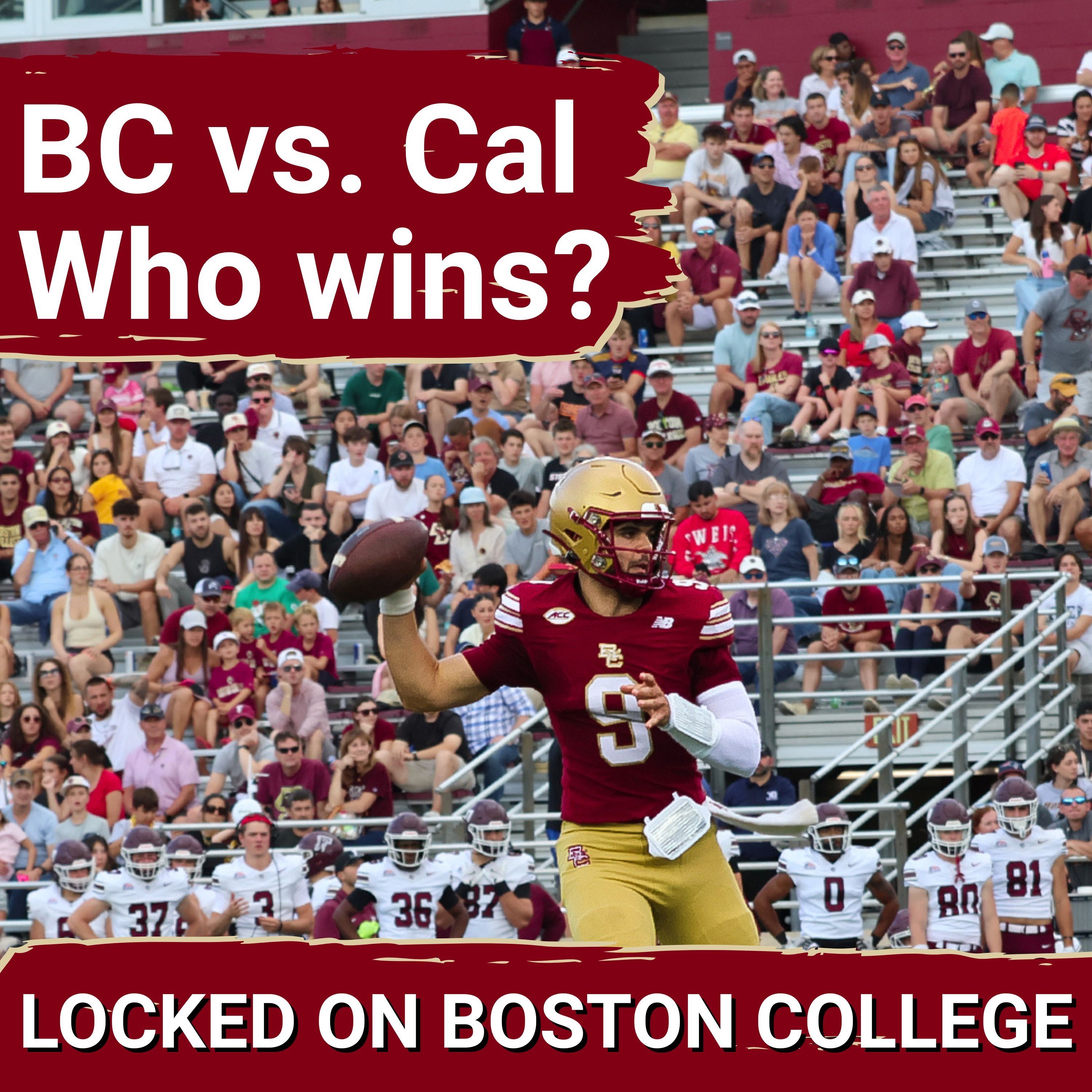 PREDICTIONS: Can Boston College get back into the win column at home against Cal?