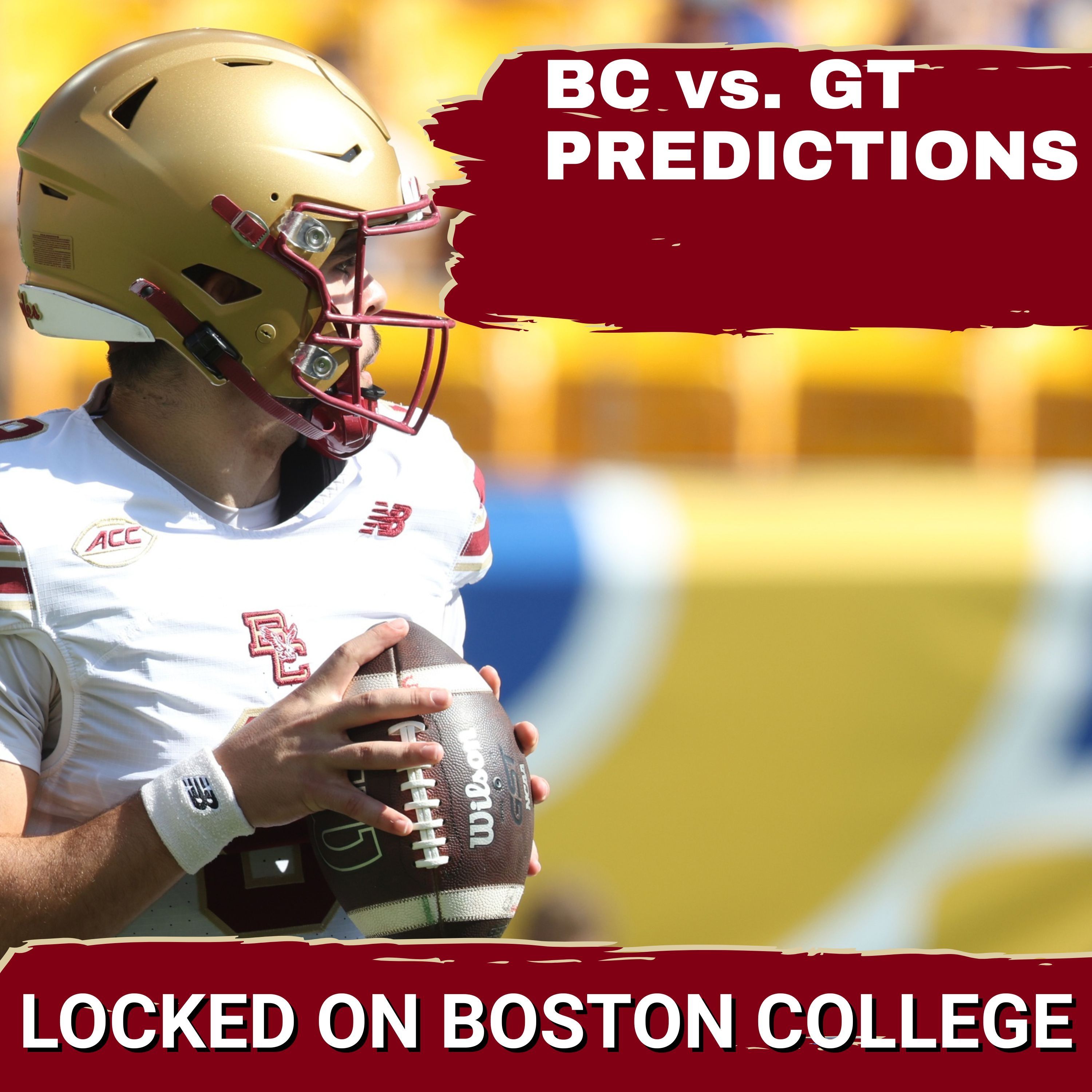 BREAKING: Can Boston College SURVIVE Haynes King’s RUSHING ONSLAUGHT Against the Eagles?