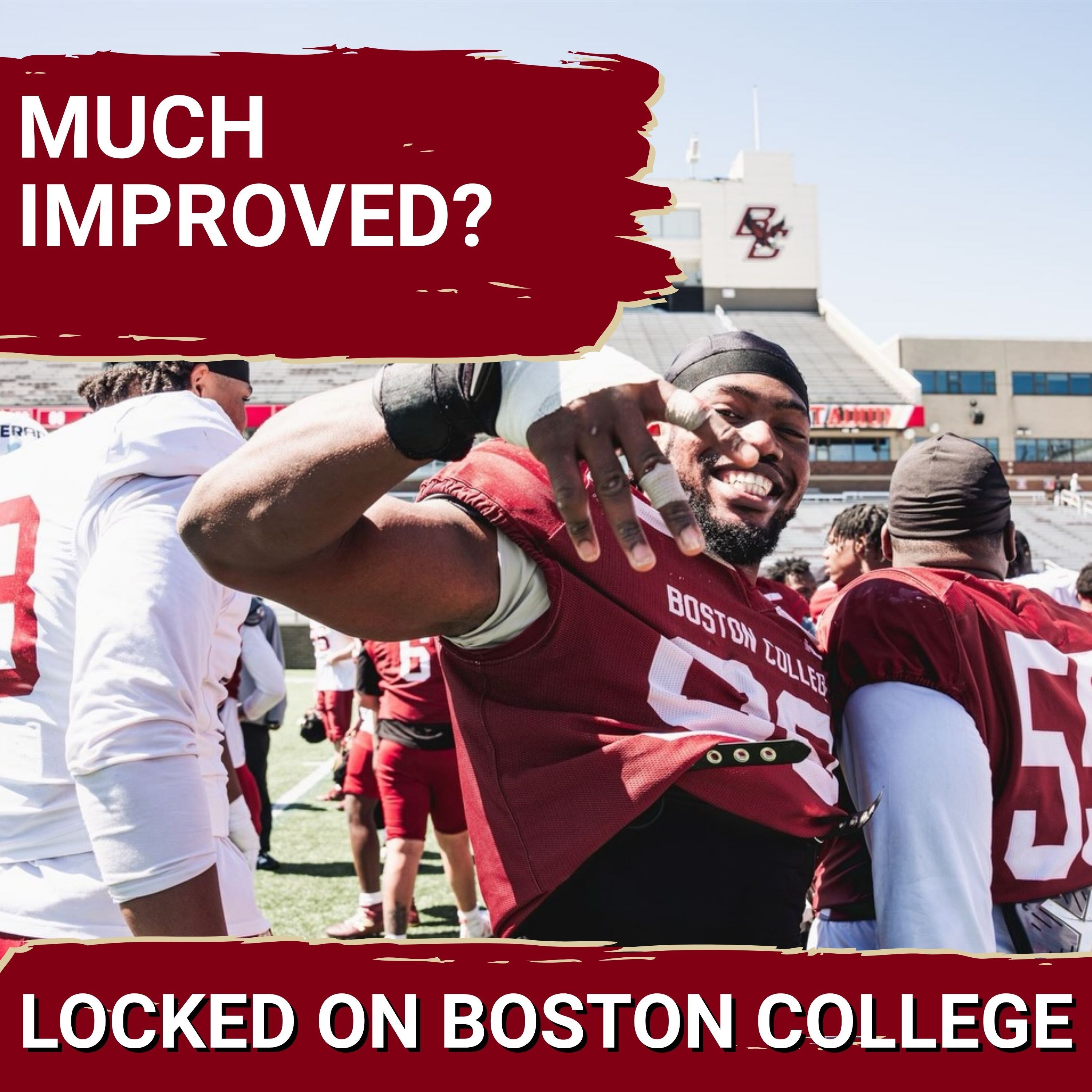 NEW ERA: Boston College Edge Rushers Kris Jones and Onye Nwosisi set to REVITALIZE Sack Attack