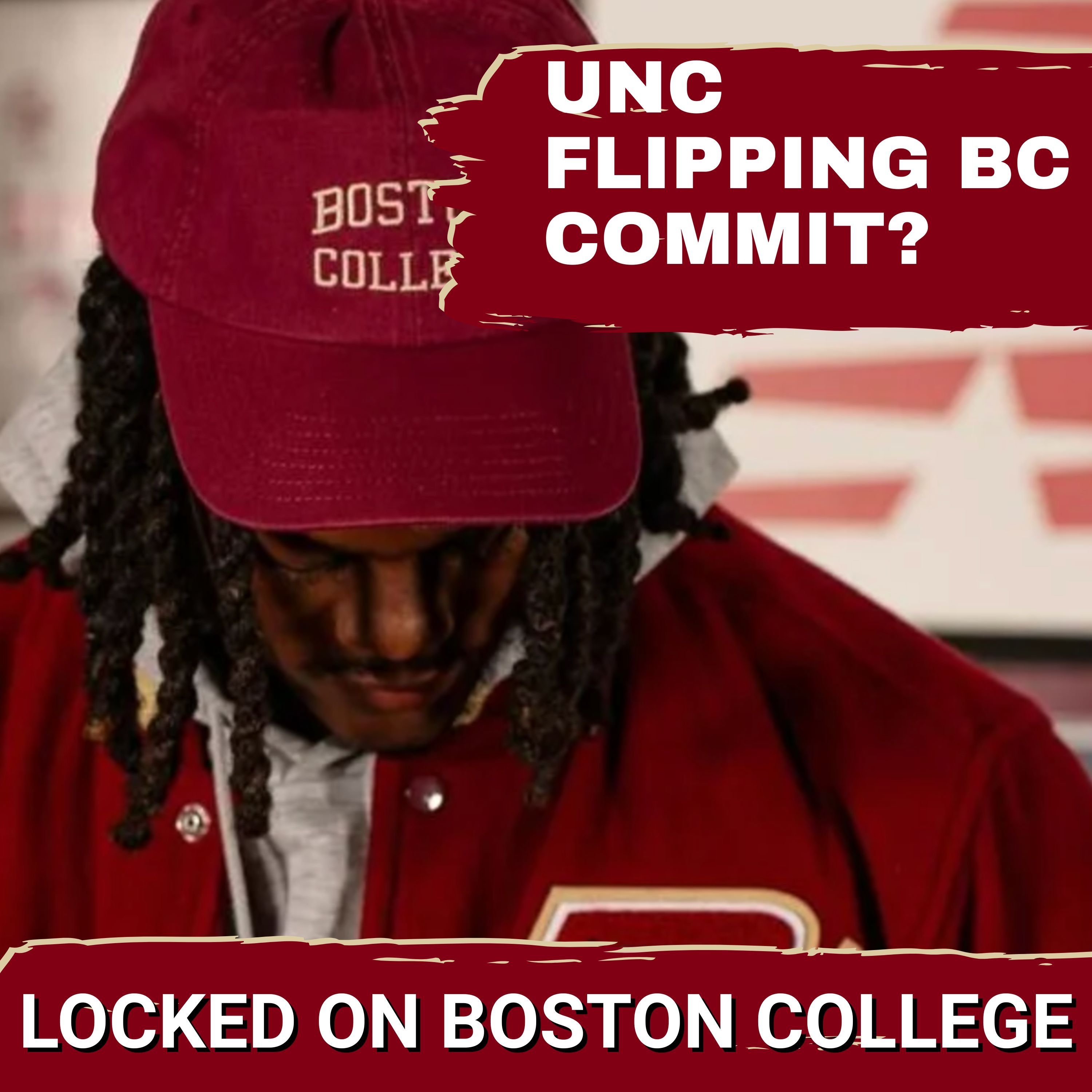 ALERT: Bill Belichick TARGETS Boston College's PRIZED Recruit | Can O'Brien SAVE BC's Future