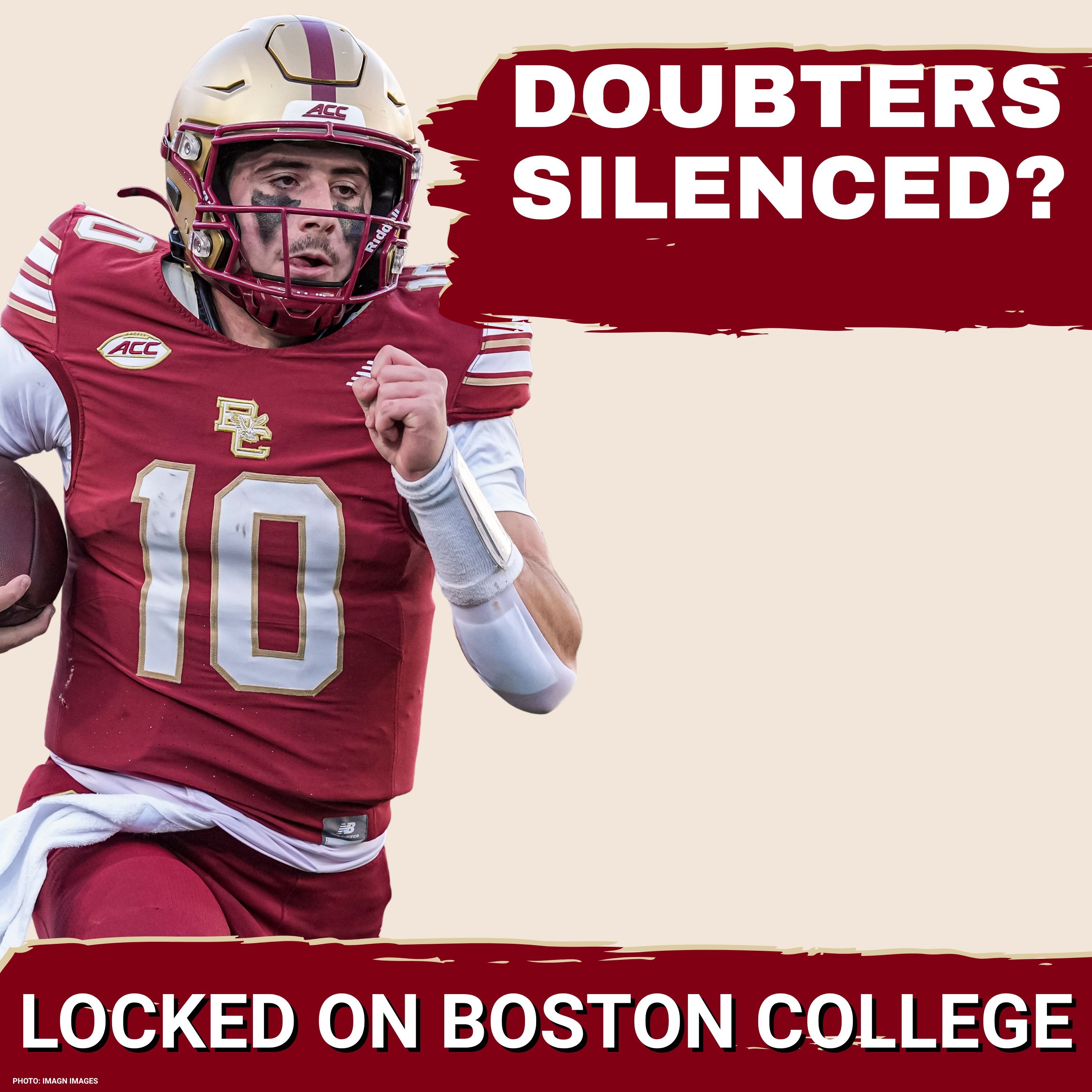 REDEMPTION: Bill O'Brien & Mason McKenzie DELIVER Boston College’s Most Complete Win vs Georgia Tech