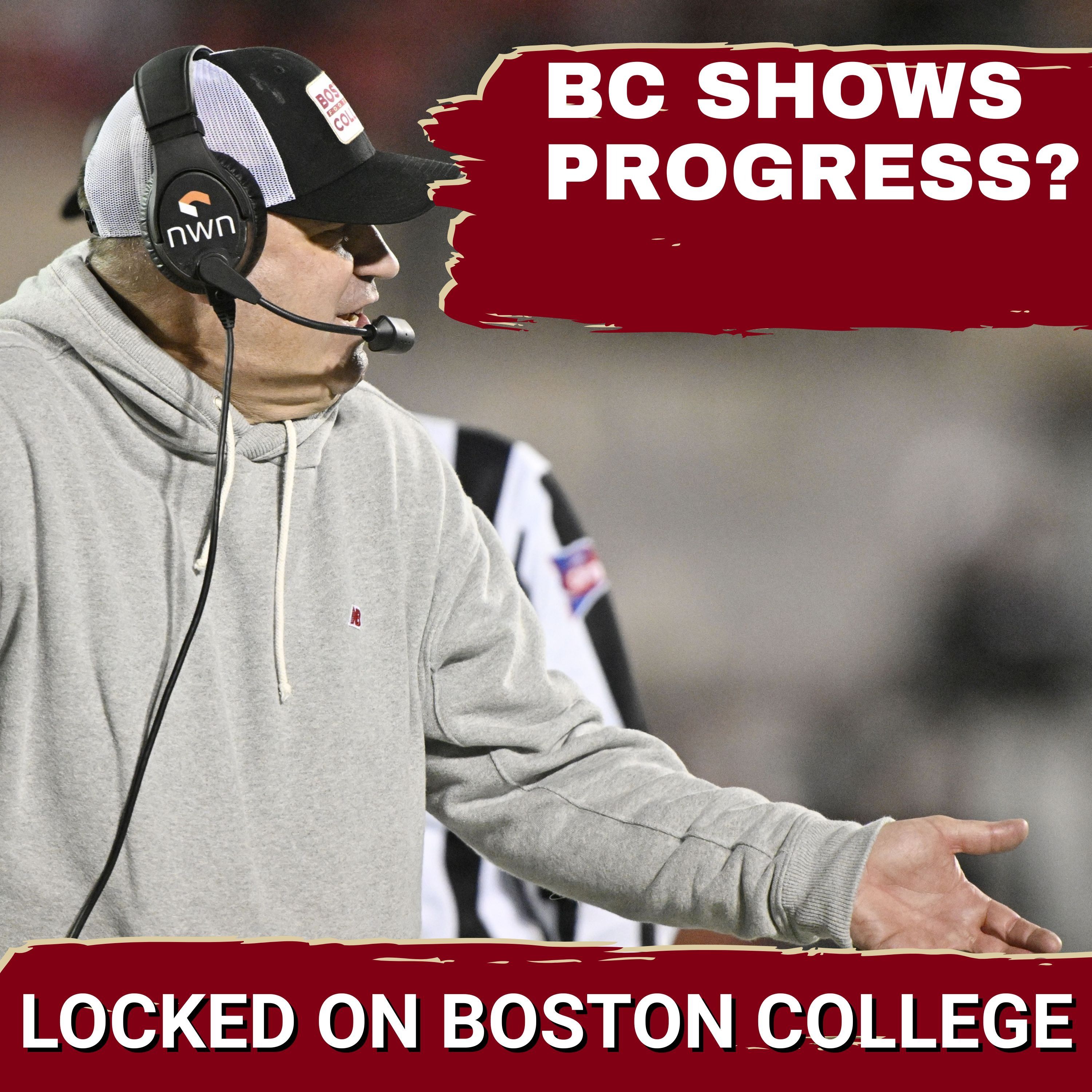 PROGRESS: Boston College shows life against Louisville, but issues continue to plague Eagles.