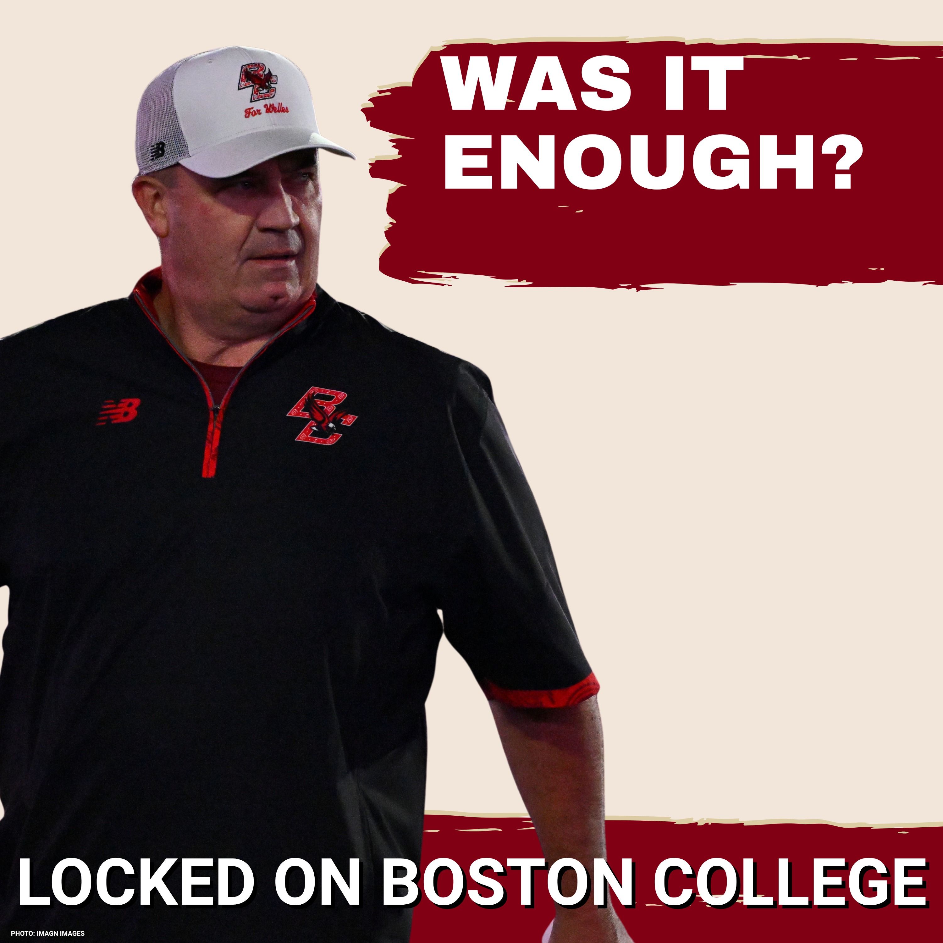 CLUTCH: Boston College Defense Makes BIG PLAYS vs. Rutgers Behind Anthony Palano's Epic Performance episode artwork