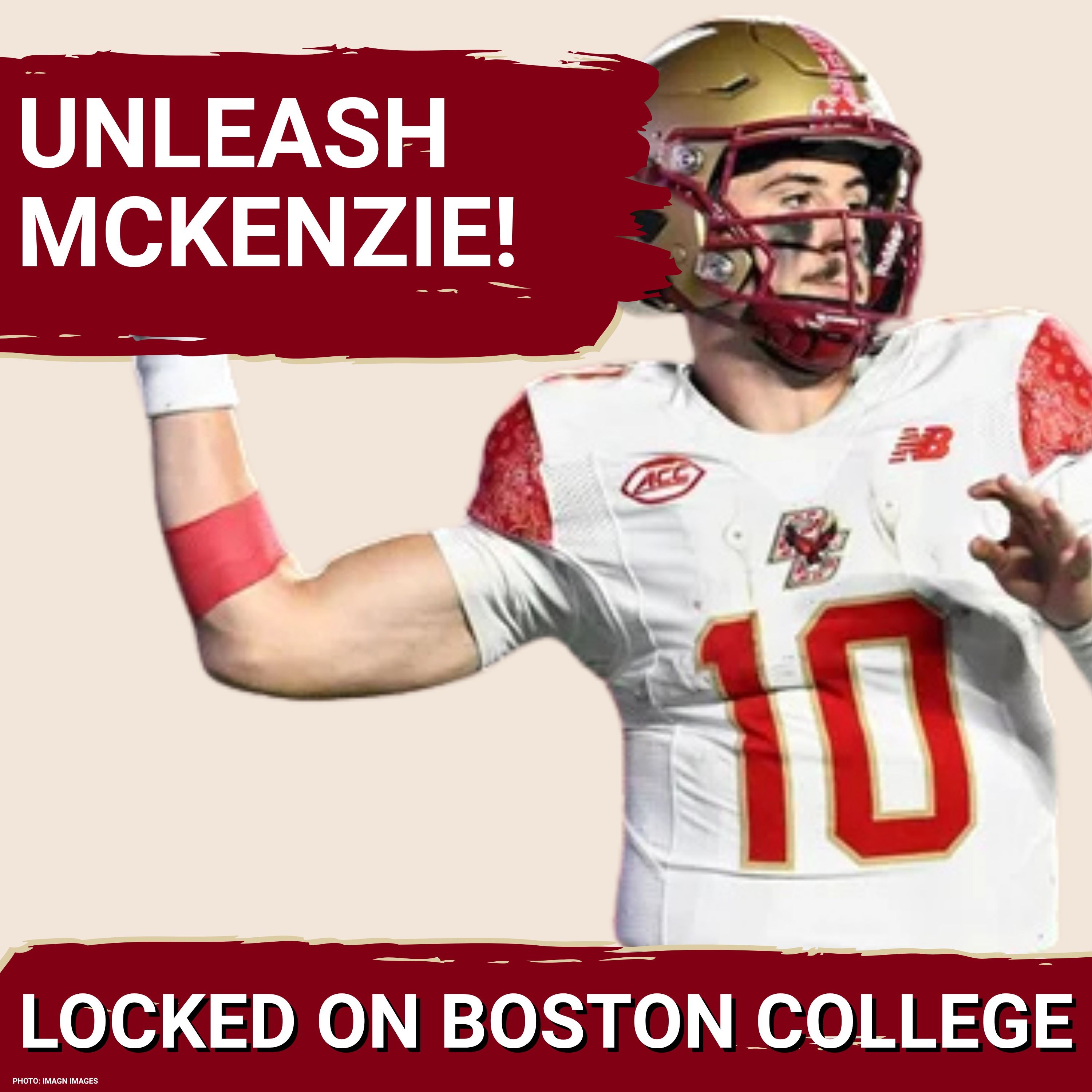 UNLEASH: Boston College and Mason McKenzie Must TRANSFORM Passing Approach vs. Maine episode artwork