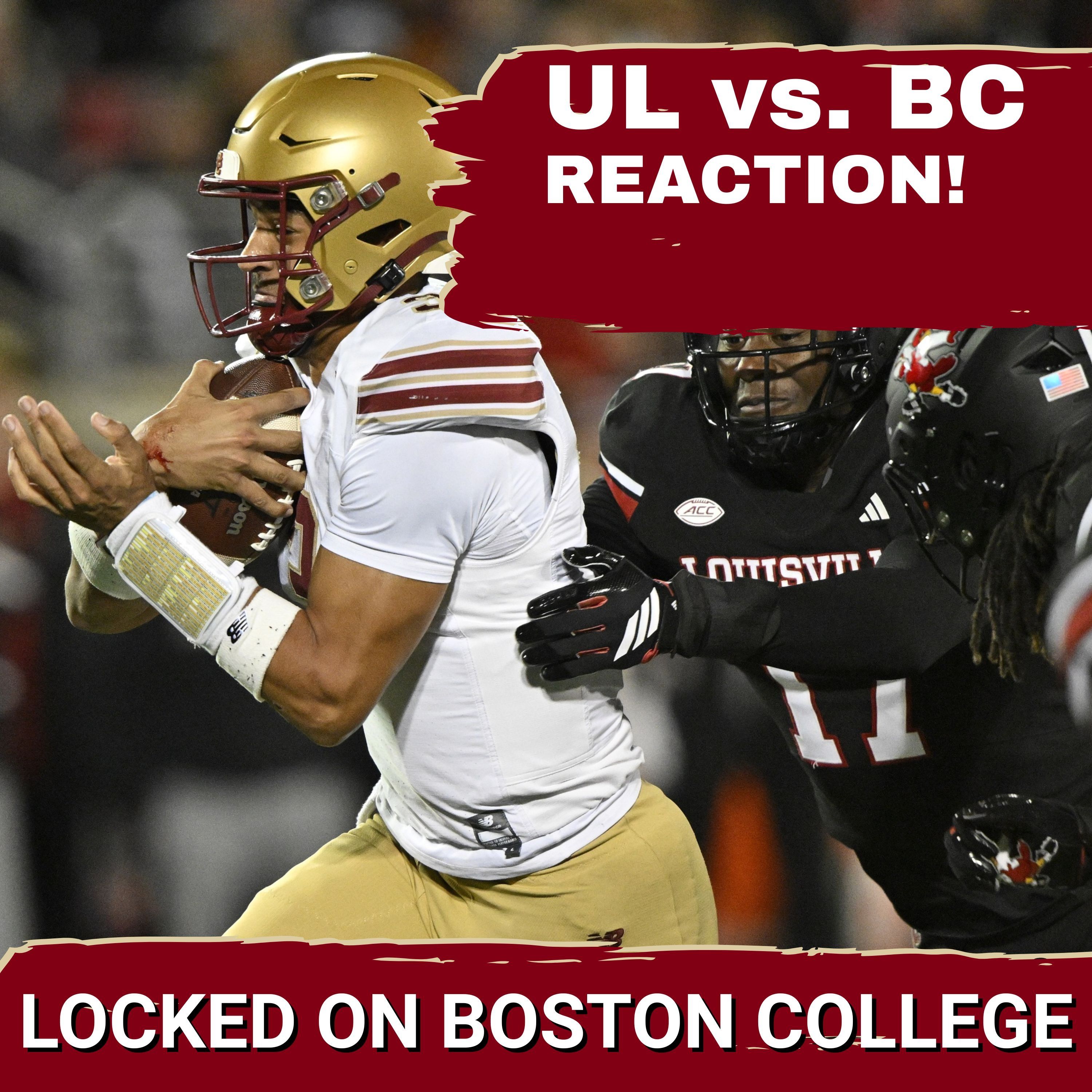 INSTANT REACTION: Boston College shows heart, but falls to Louisville