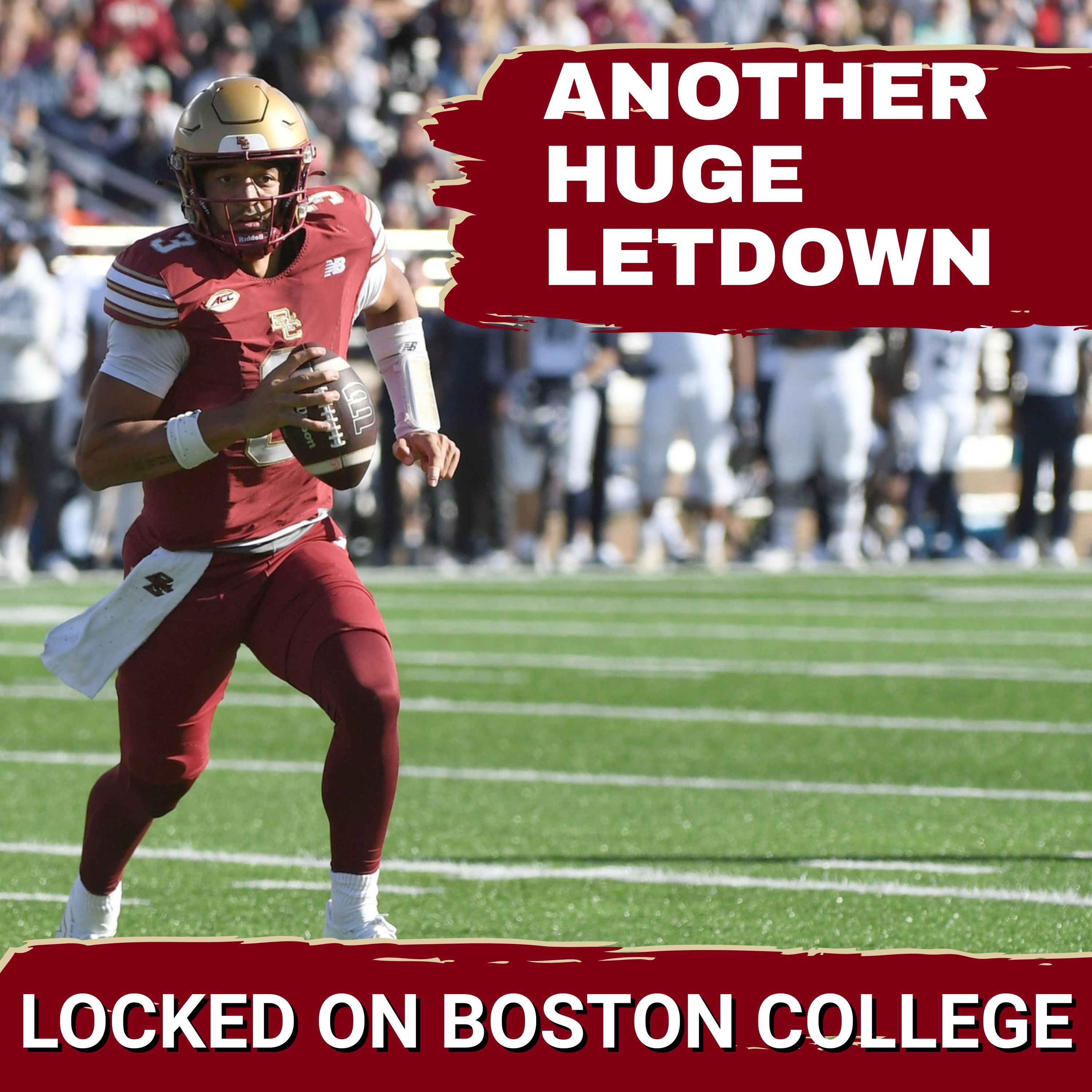 FREEFALL: Eagles' Defense SHATTERED by UConn | Can BC Salvage ANY Hope for 2025?