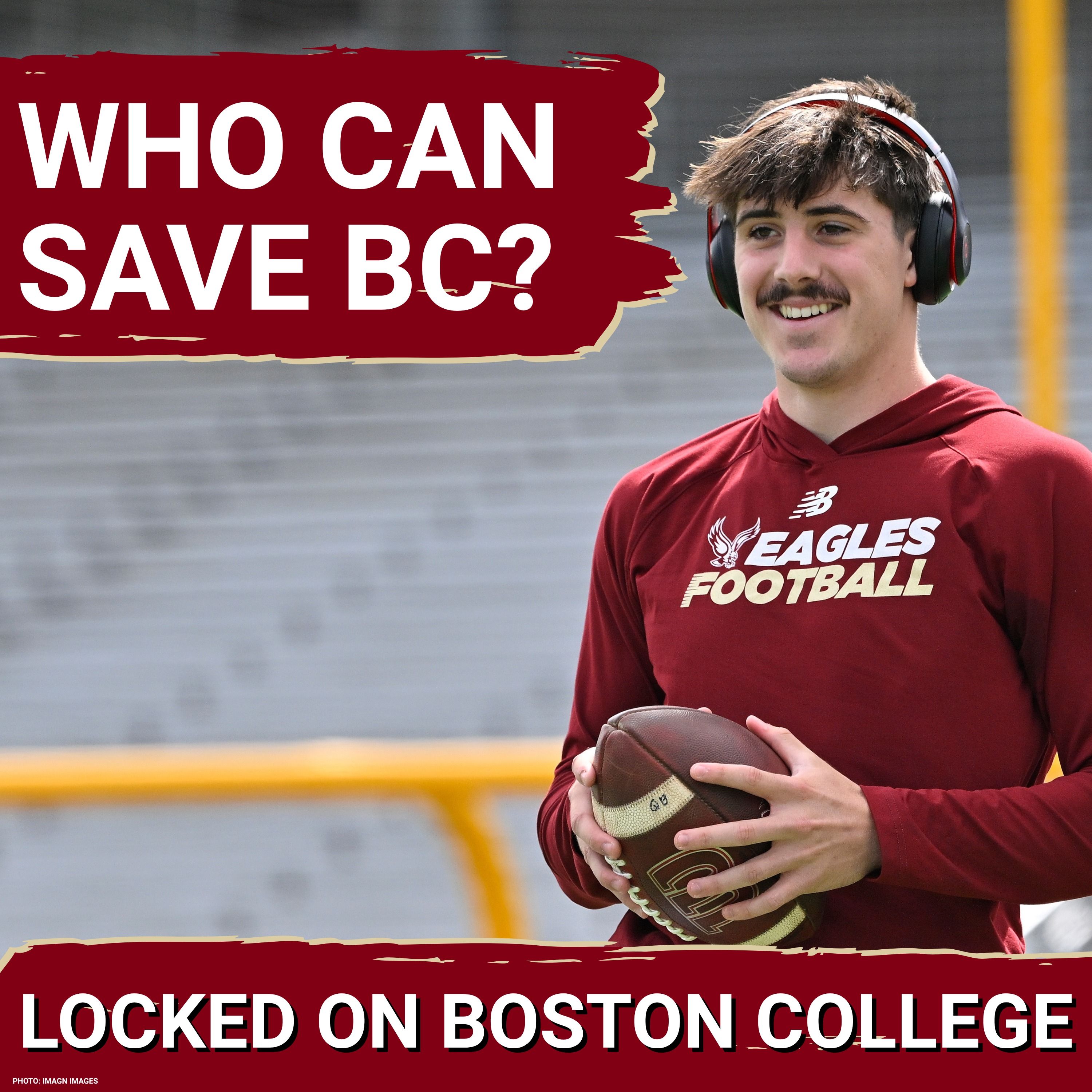 FRUSTRATION: Boston College Struggles as Mason McKenzie Falters and Maine SCARES the Eagles