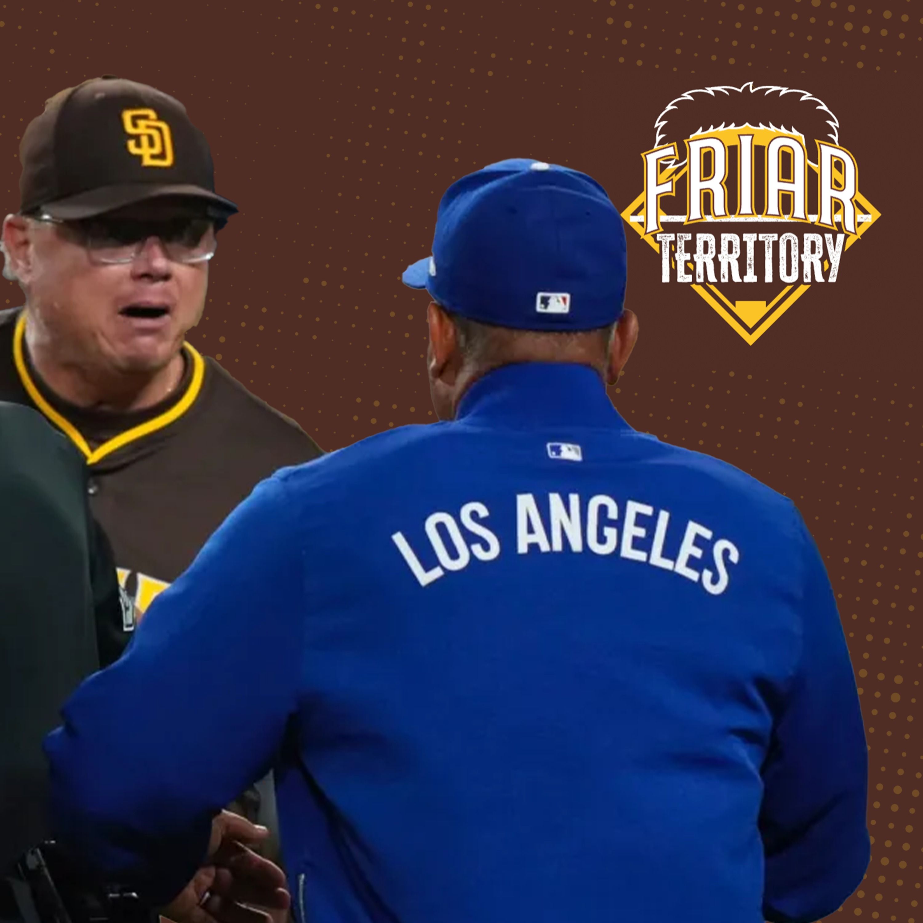 Padres, Dodgers Benches CLEAR In Wild Series Finale; Dueling HBPs, Manager Showdowns & Warning Shots