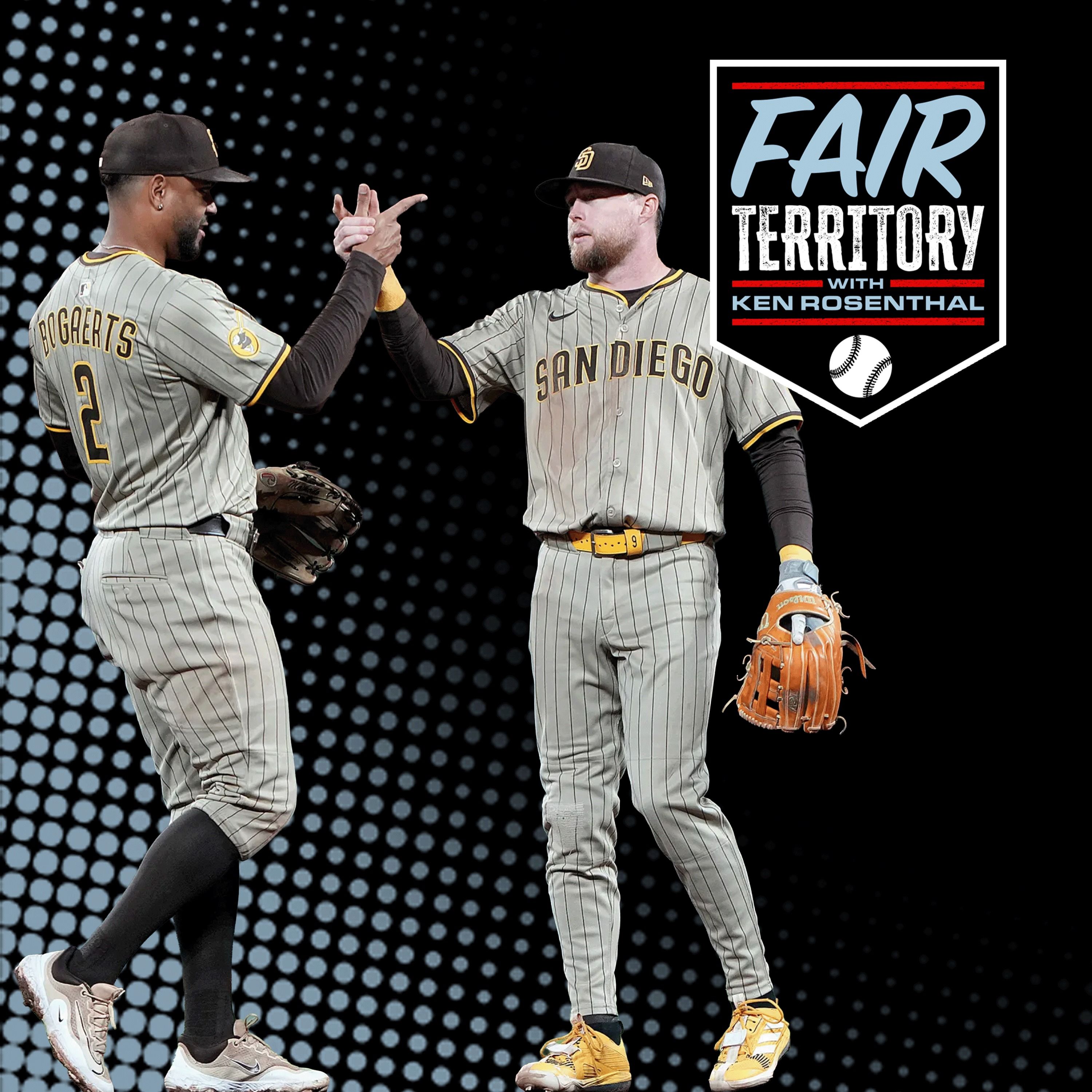 Streaking Brewers, First place Padres, Astros lose Josh Hader