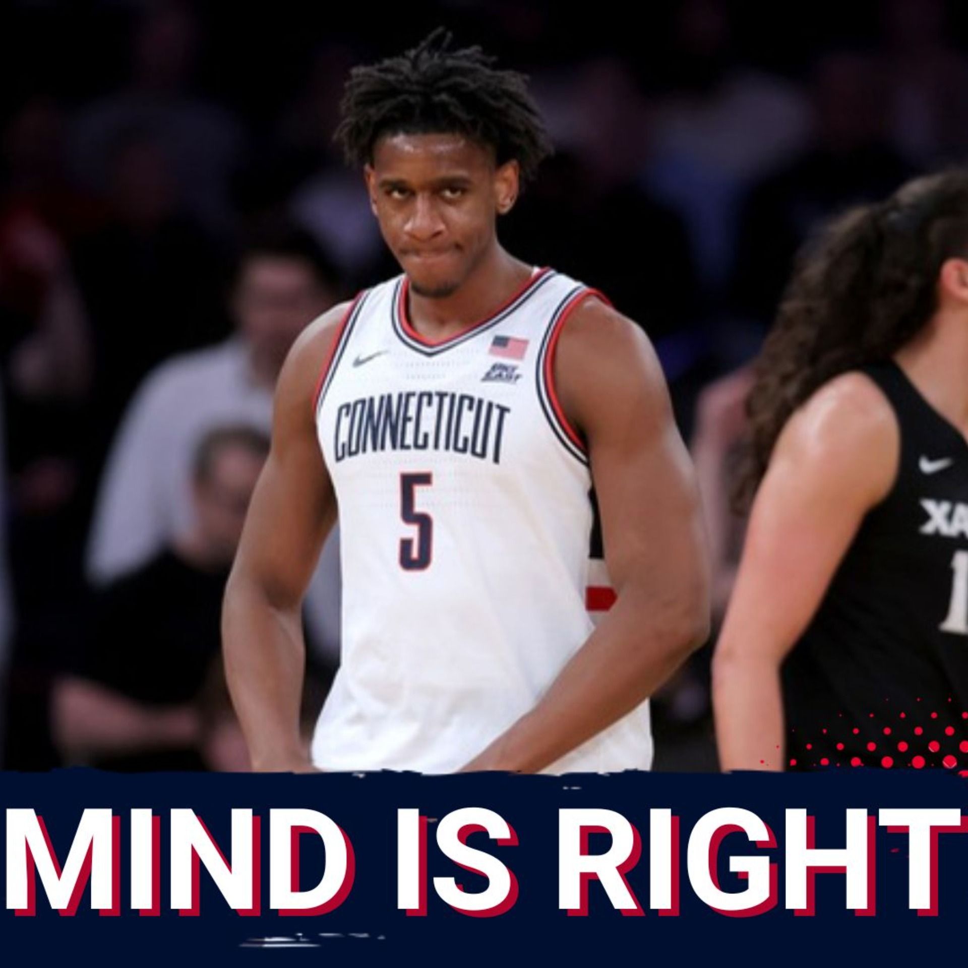 FOCUSED: Tarris Reed Leads UConn As They CRUSH Xavier—Is This Version of Huskies UNSTOPPABLE? FOCUSED: Tarris Reed Leads UConn As They CRUSH Xavier—Is This Version of Huskies UNSTOPPABLE?