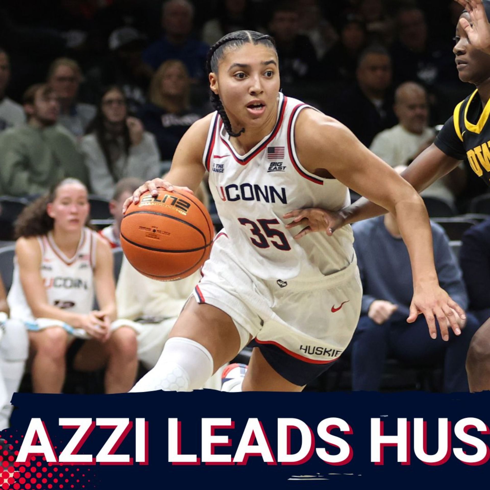 THE STANDARD: Huskies Live Up to EXPECTATIONS In Win Over Iowa; Geno Talks POSTGAME