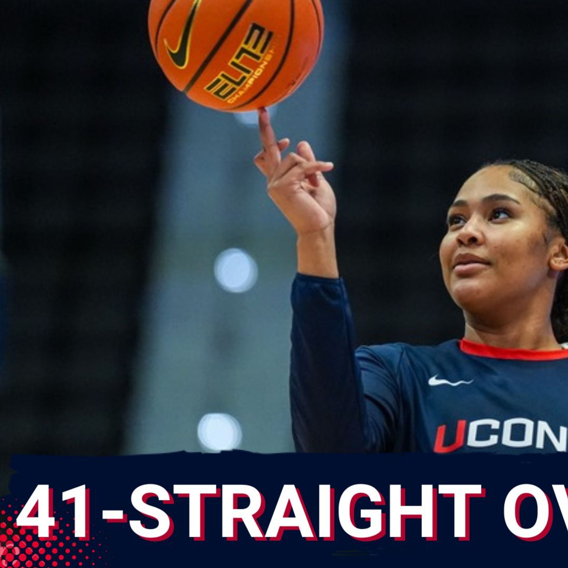 UNBELIEVABLE: UConn Smashes Records with 41st Win vs Georgetown, Sarah Strong and AZ Fudd Lead BLOWOUT UNBELIEVABLE: UConn Smashes Records with 41st Win vs Georgetown, Sarah Strong and AZ Fudd Lead BLOWOUT