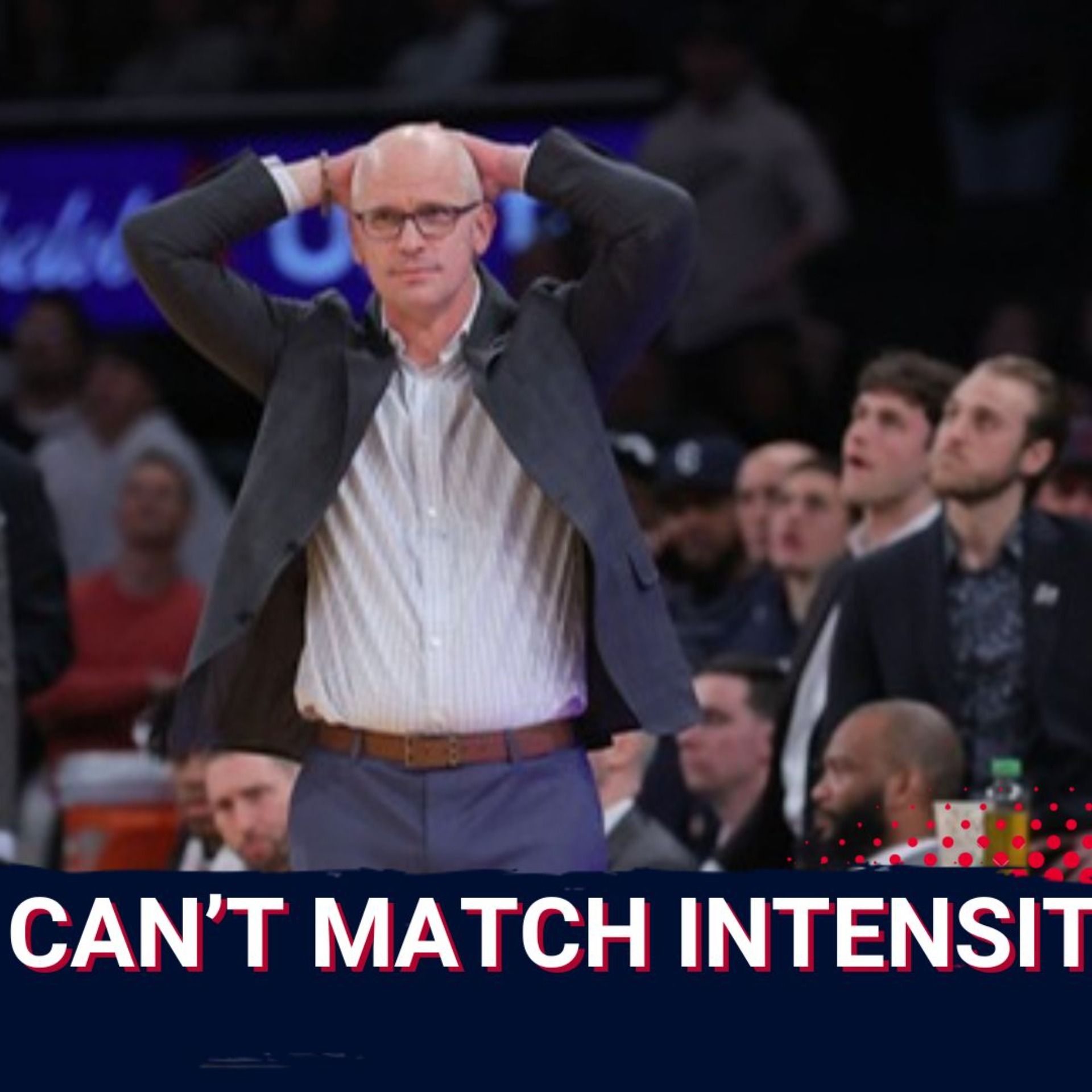 INTENSITY: UConn Huskies' Energy VANISHES as St. John’s DOMINATES—What Went Wrong With Huskies? INTENSITY: UConn Huskies' Energy VANISHES as St. John’s DOMINATES—What Went Wrong With Huskies?