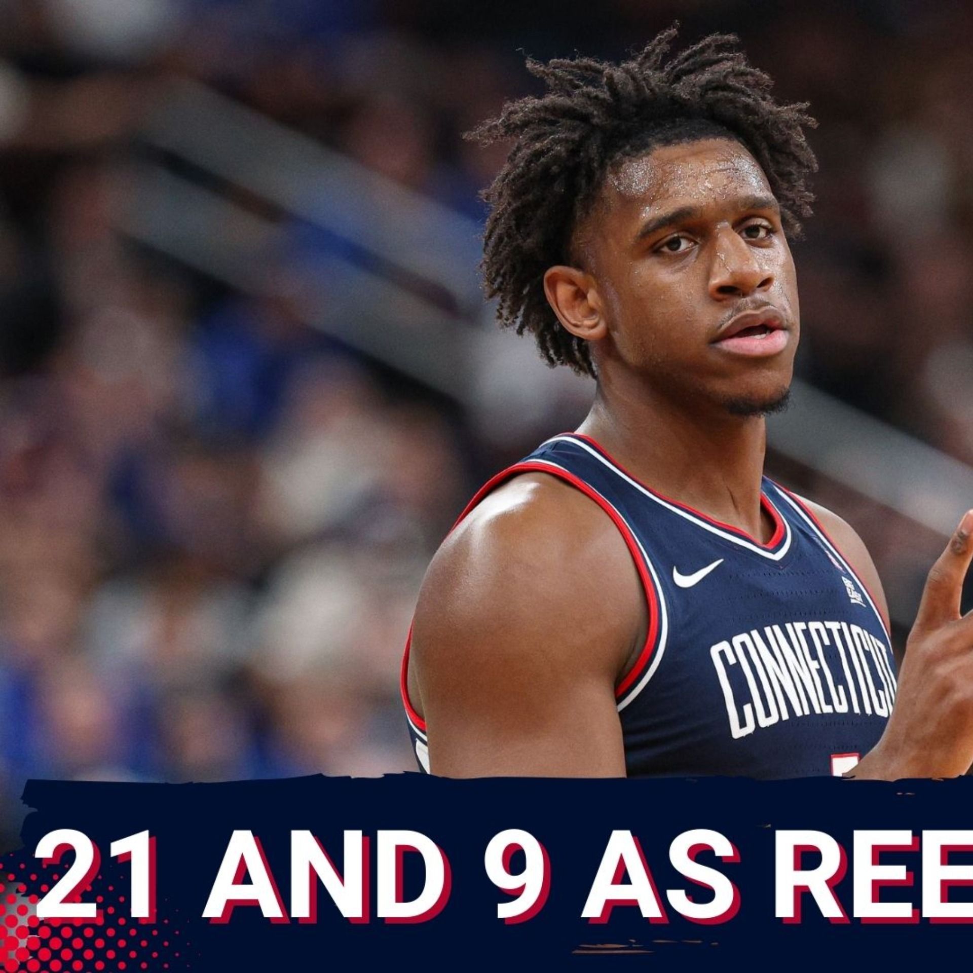 HOLD ON: Tarris Leads Way with 21 Points, 9 Rebounds As Huskies FIGHT OFF Late Seton Hall Push