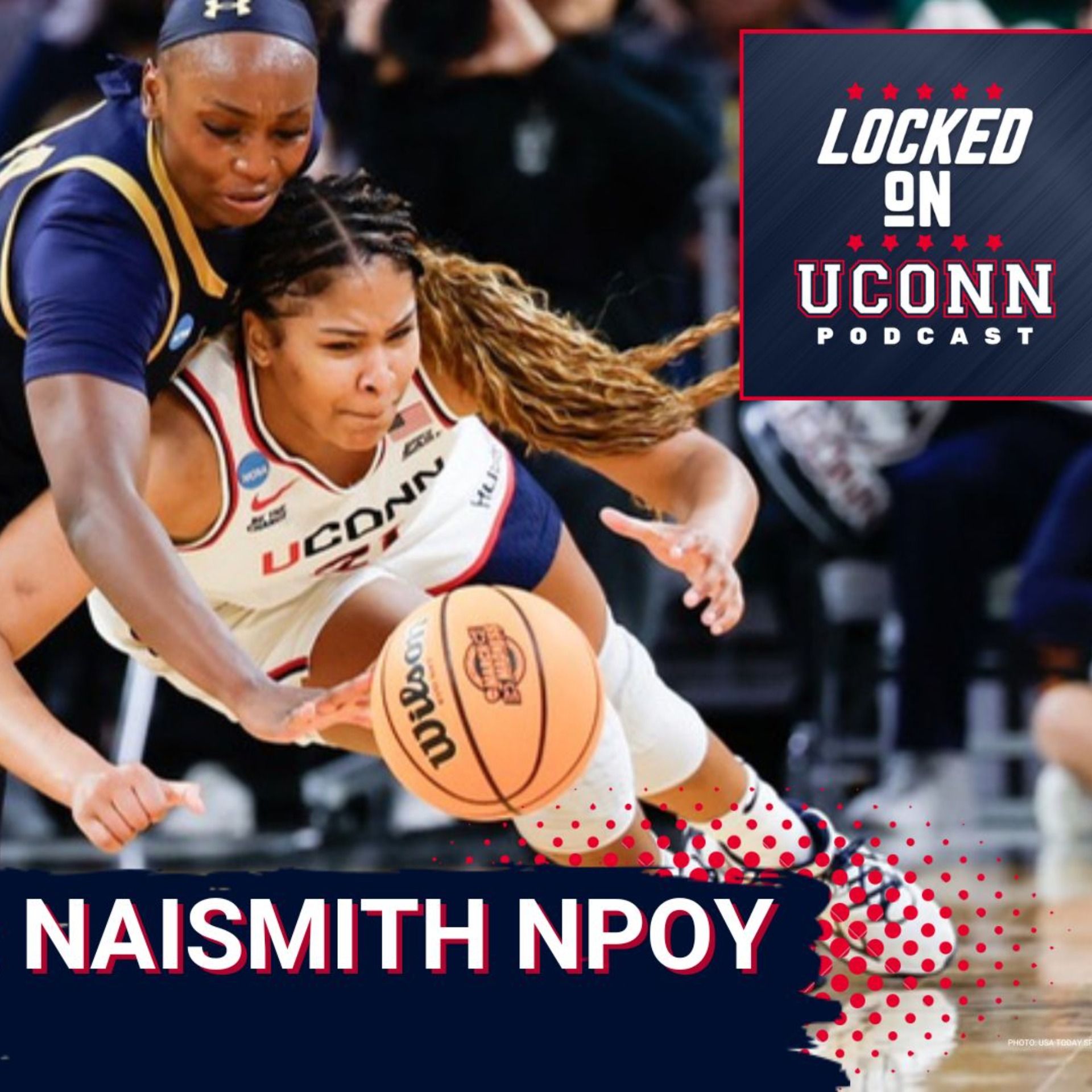 UCONN POWER: Sarah Strong CLAIMS NPOY Crown, Huskies Ready for South Carolina Rematch