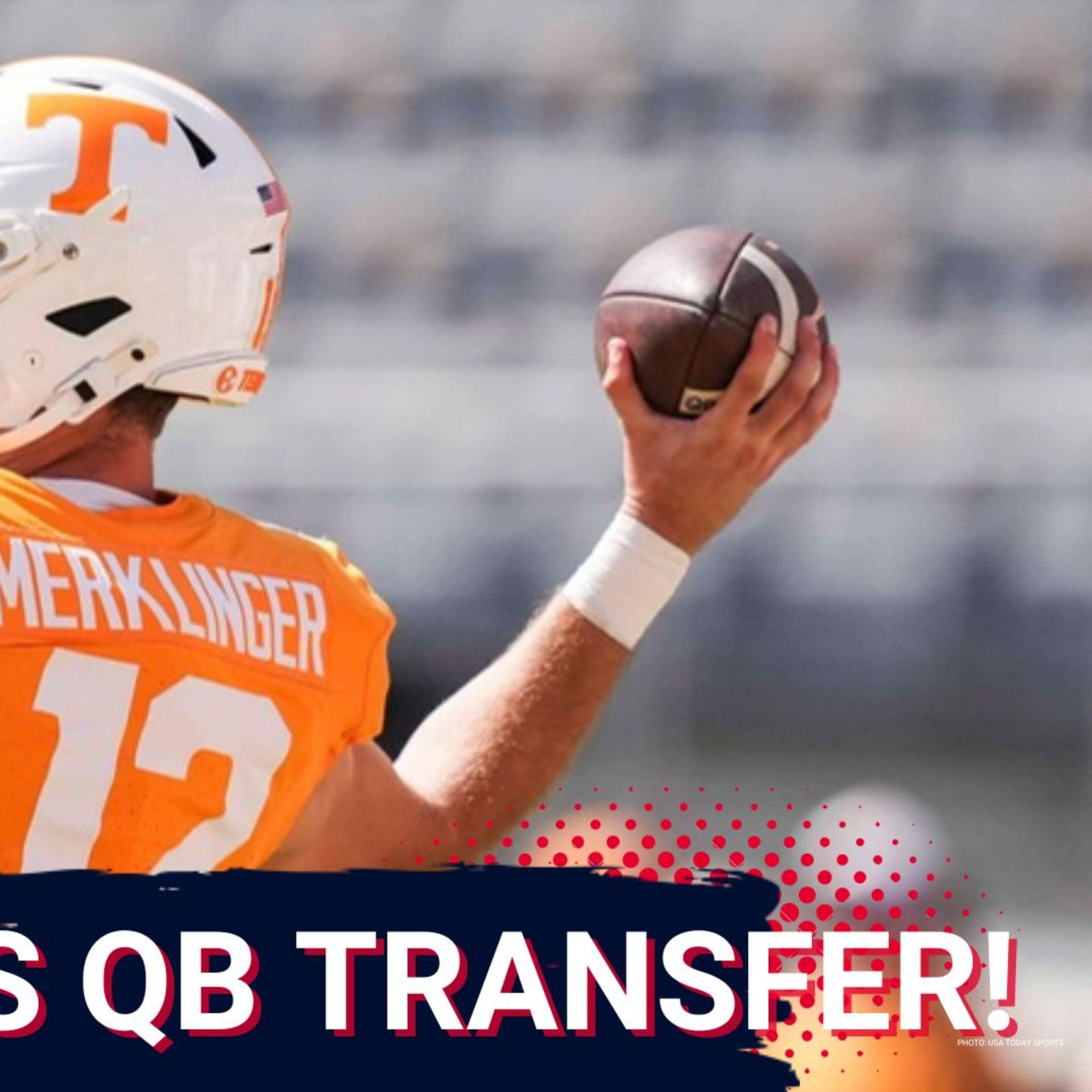 GAMECHANGER: UConn Pulls Jake Merklinger From Tennessee—Quarterback DEPTH Raises Expectations GAMECHANGER: UConn Pulls Jake Merklinger From Tennessee—Quarterback DEPTH Raises Expectations