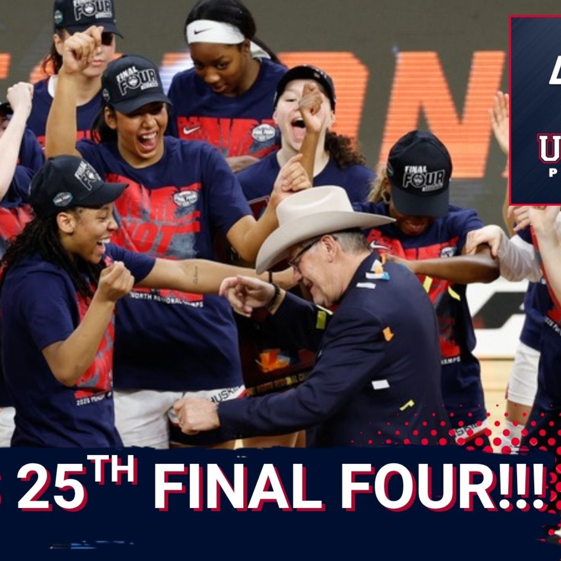 HISTORY: UConn Reaches Final Four For 25th Time; Blanca Quinonez DELIVERS With Career Half