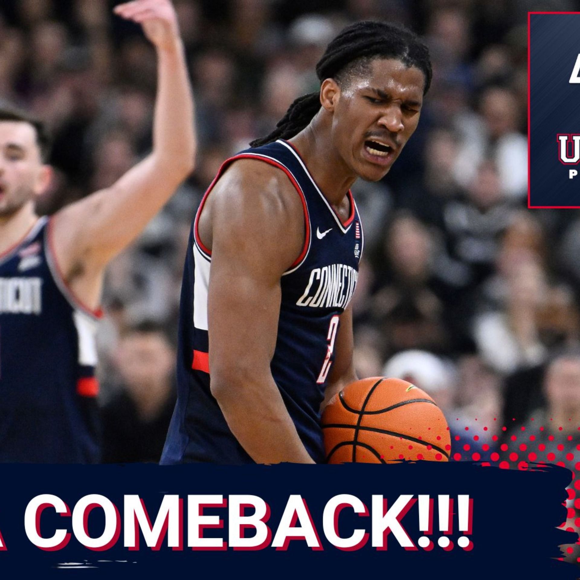 WHAT A COMEBACK: Huskies OVERCOME Late 11-Point Deficit, Silas Demary SHINES, Mullins CAREER HIGH