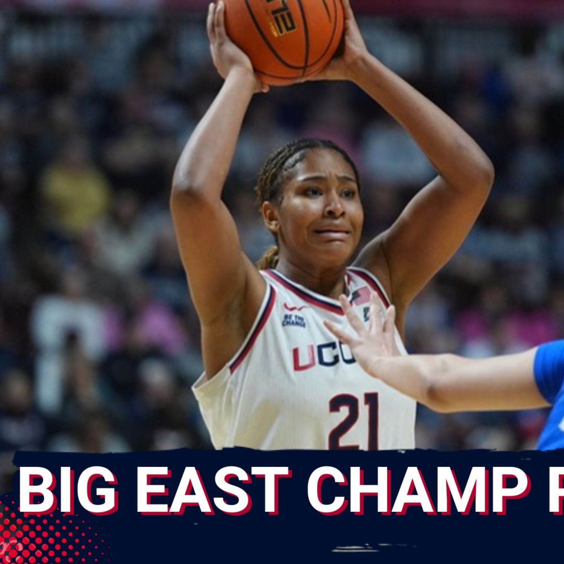 UNSTOPPABLE: UConn, Sarah Strong, and KK Arnold DOMINATE Big East Semis in Historic Fashion UNSTOPPABLE: UConn, Sarah Strong, and KK Arnold DOMINATE Big East Semis in Historic Fashion