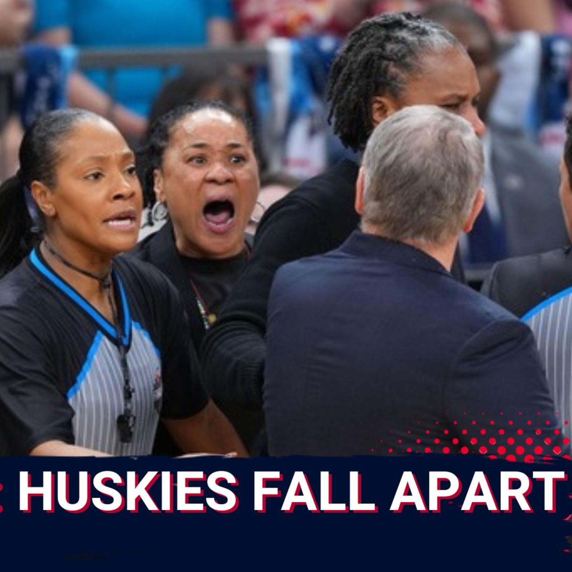 STUNNED: UConn Huskies, Geno Auriemma UNRAVEL In Final Four; Unbeaten Streak Is OVER