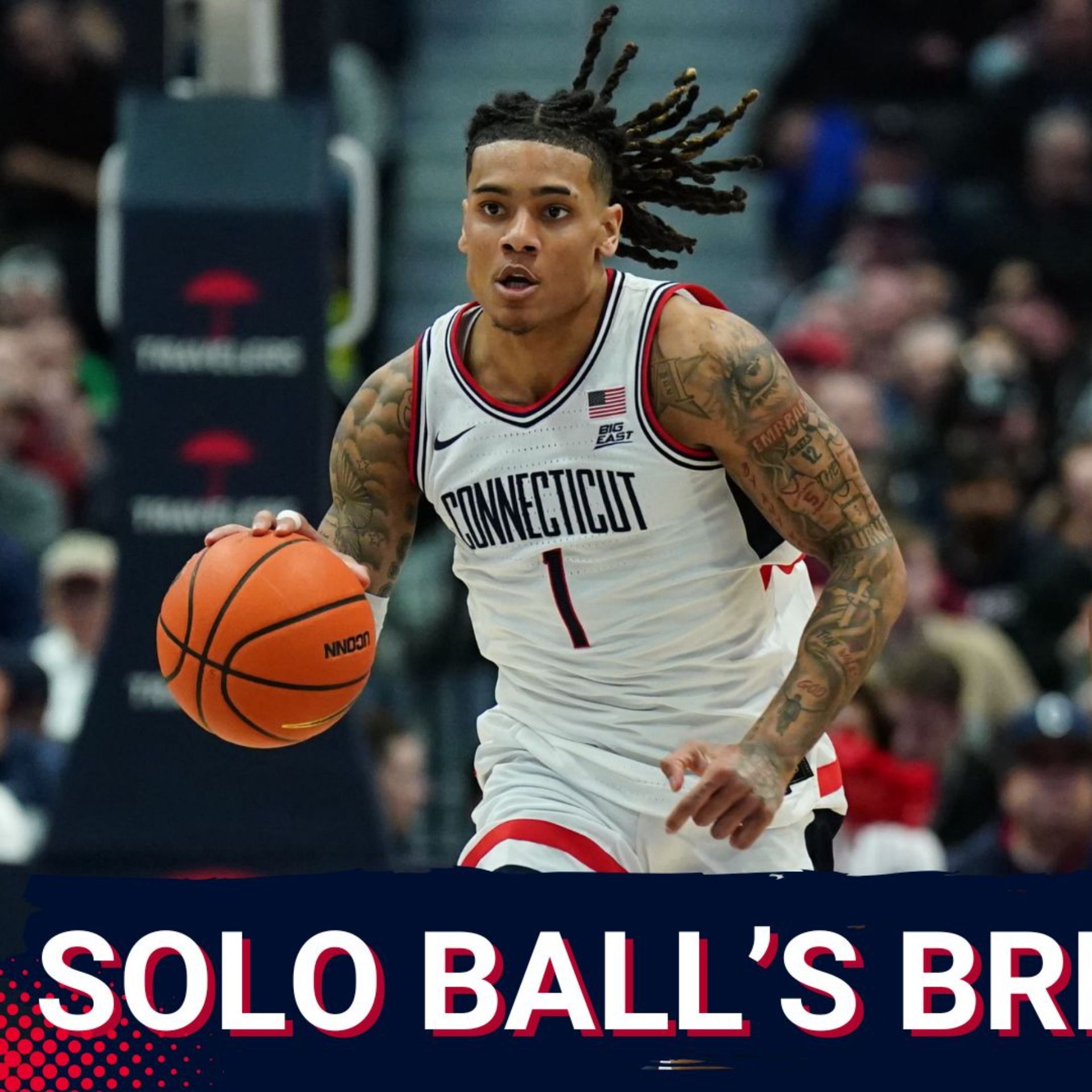 BREAKOUT: Solo Ball Notches CAREER HIGH As Huskies WIN Big East Opener; What Is the CEILING?