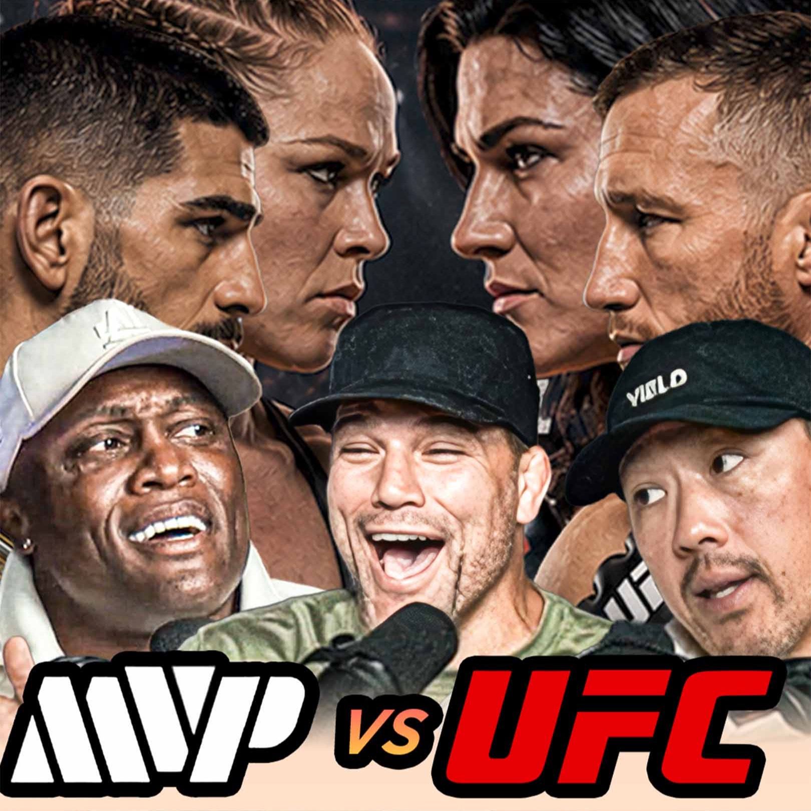 The Biggest Fight in MMA History Won’t Happen in the UFC episode artwork