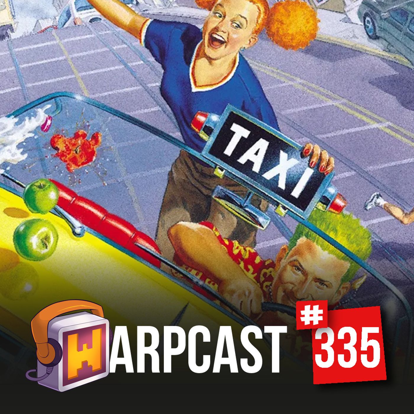 WarpCast 335 - Crazy Taxi