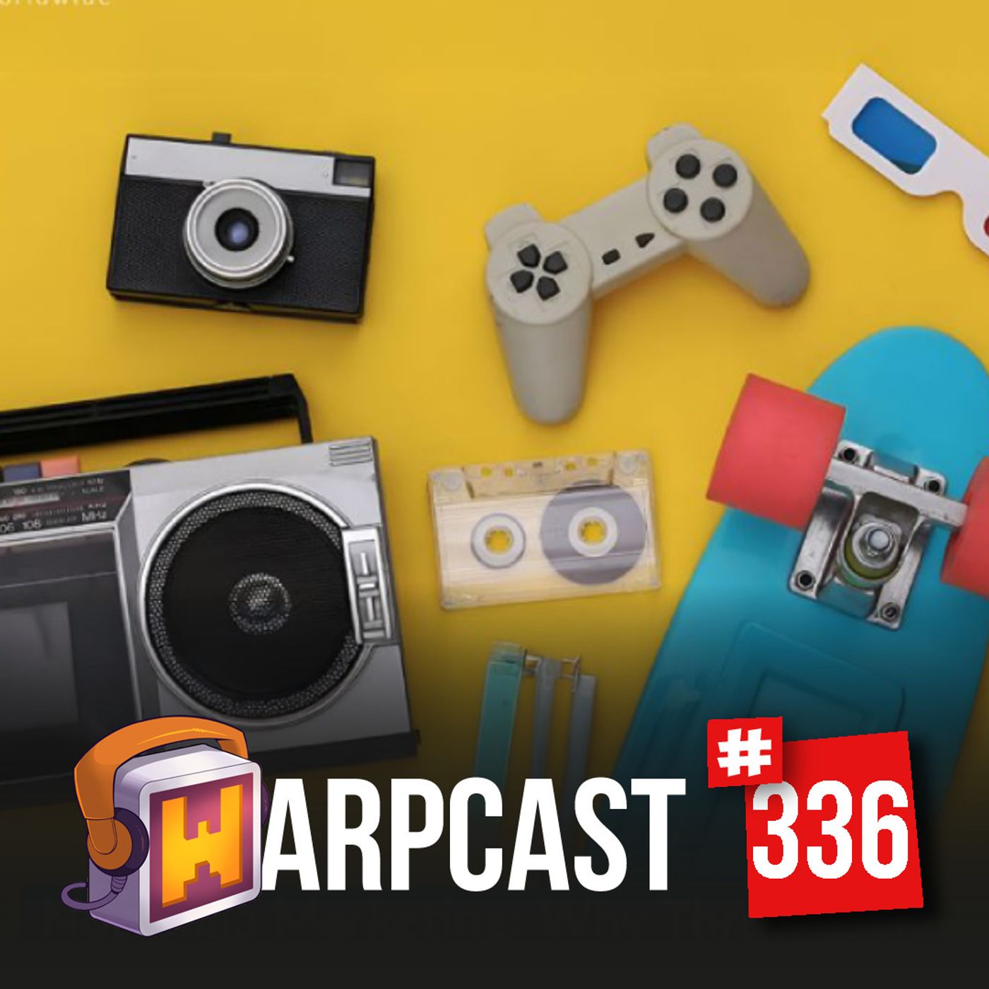 WarpCast 336 - Nostalgia Como Produto episode artwork