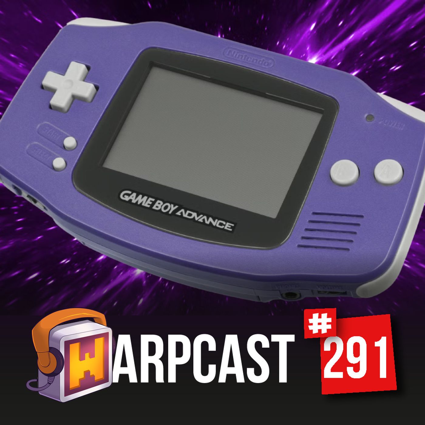WarpCast 291 - Nintendo Game Boy Advance